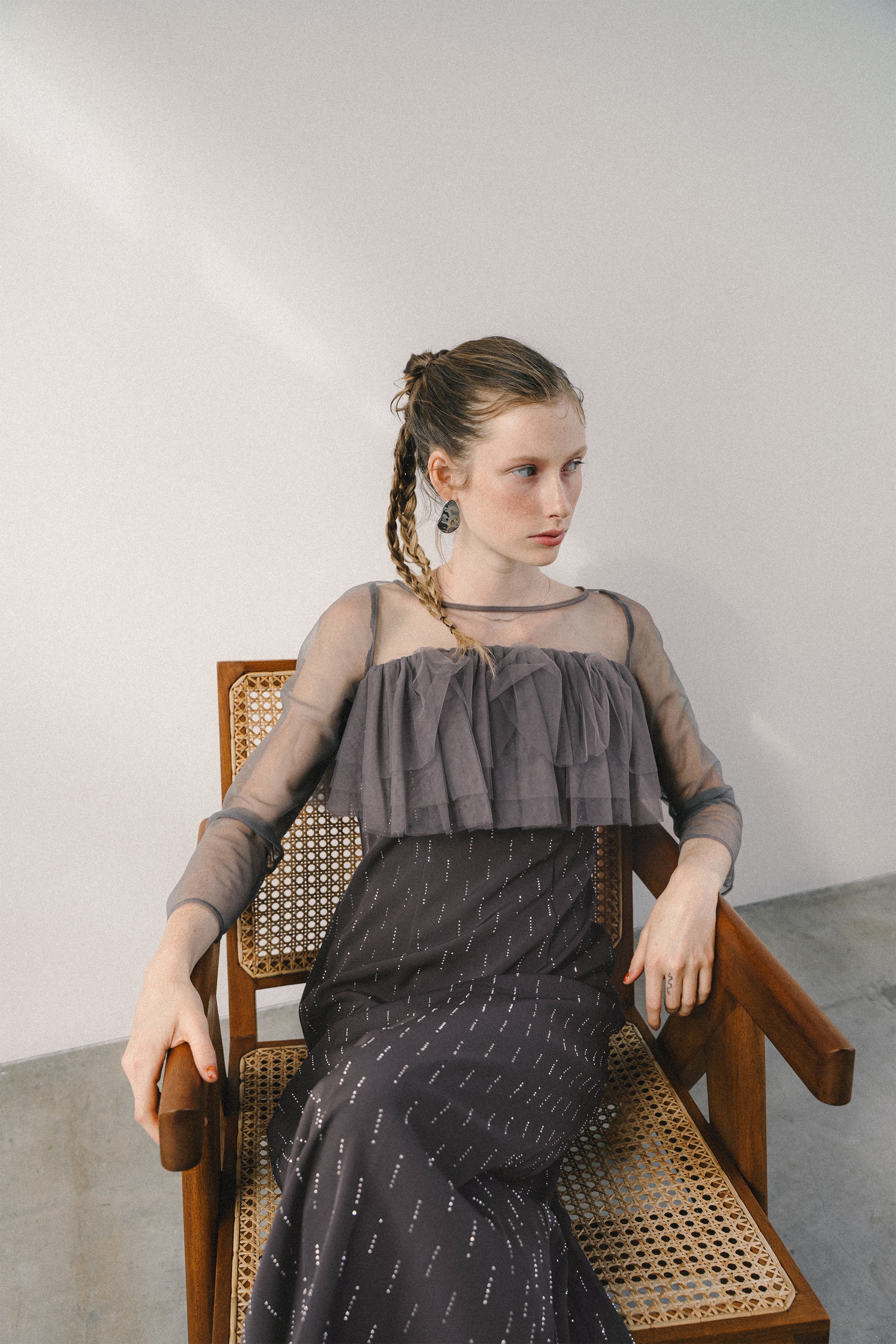 1034 Shooting star dress