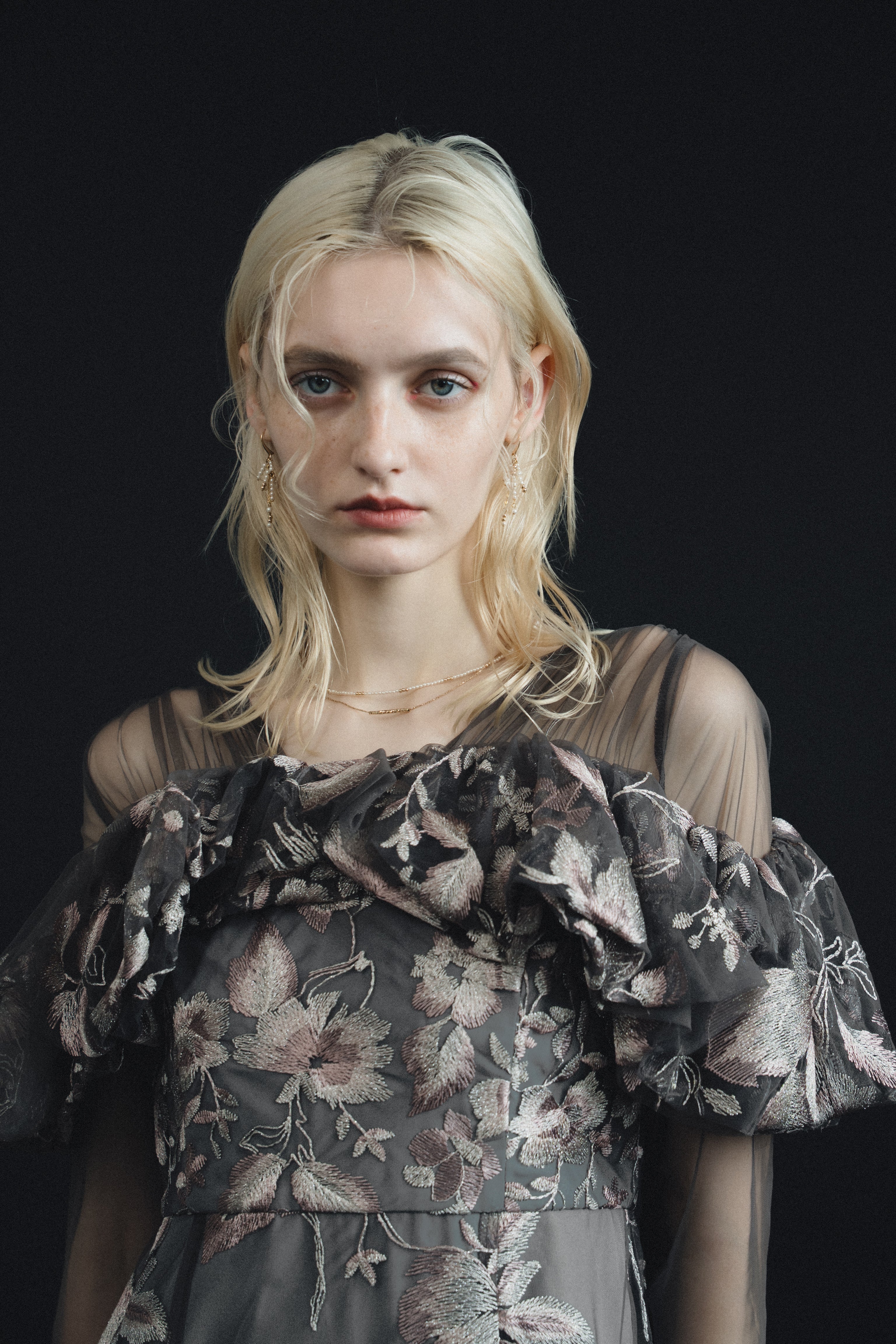 1112 Blooming flower dress