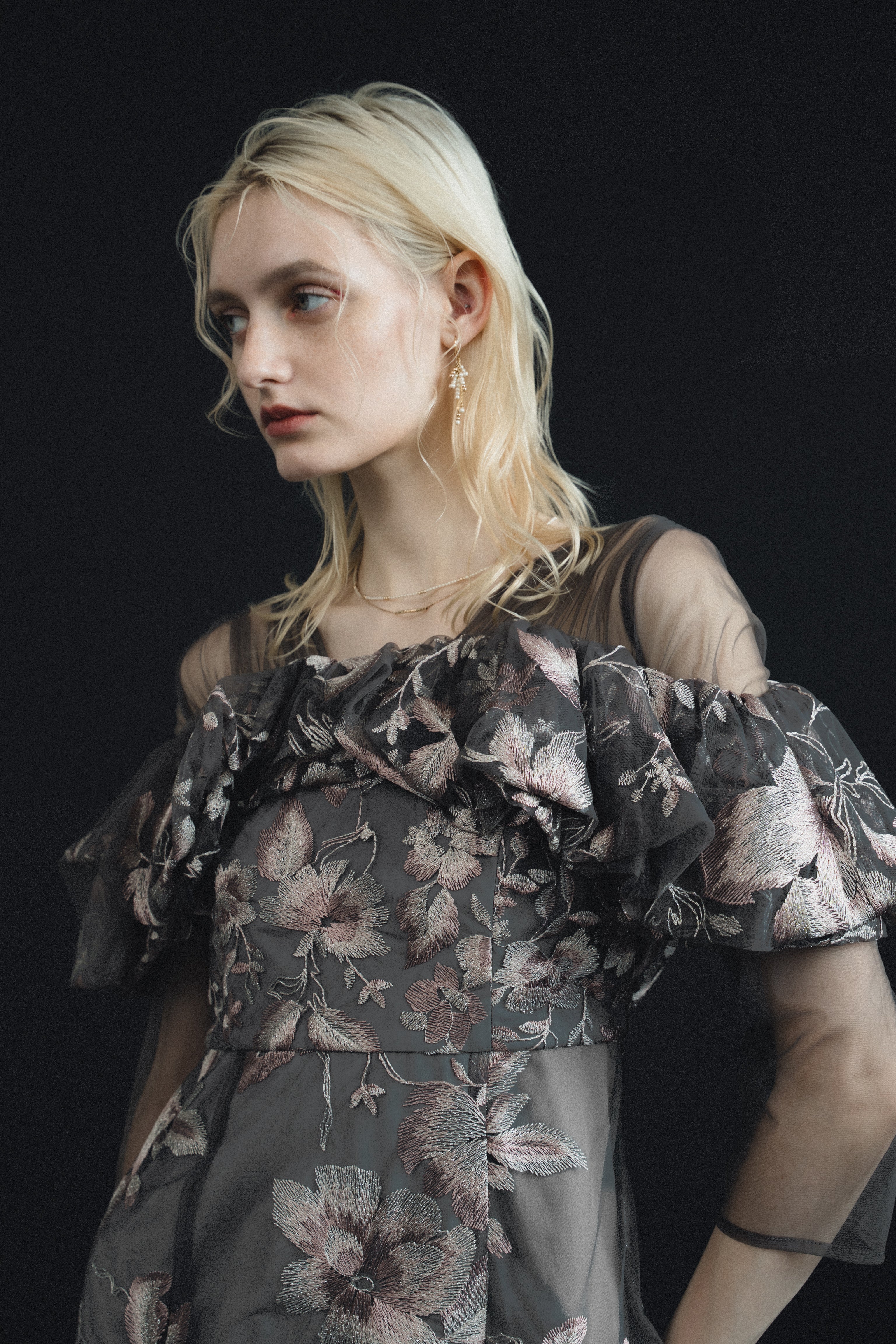 1112 Blooming flower dress