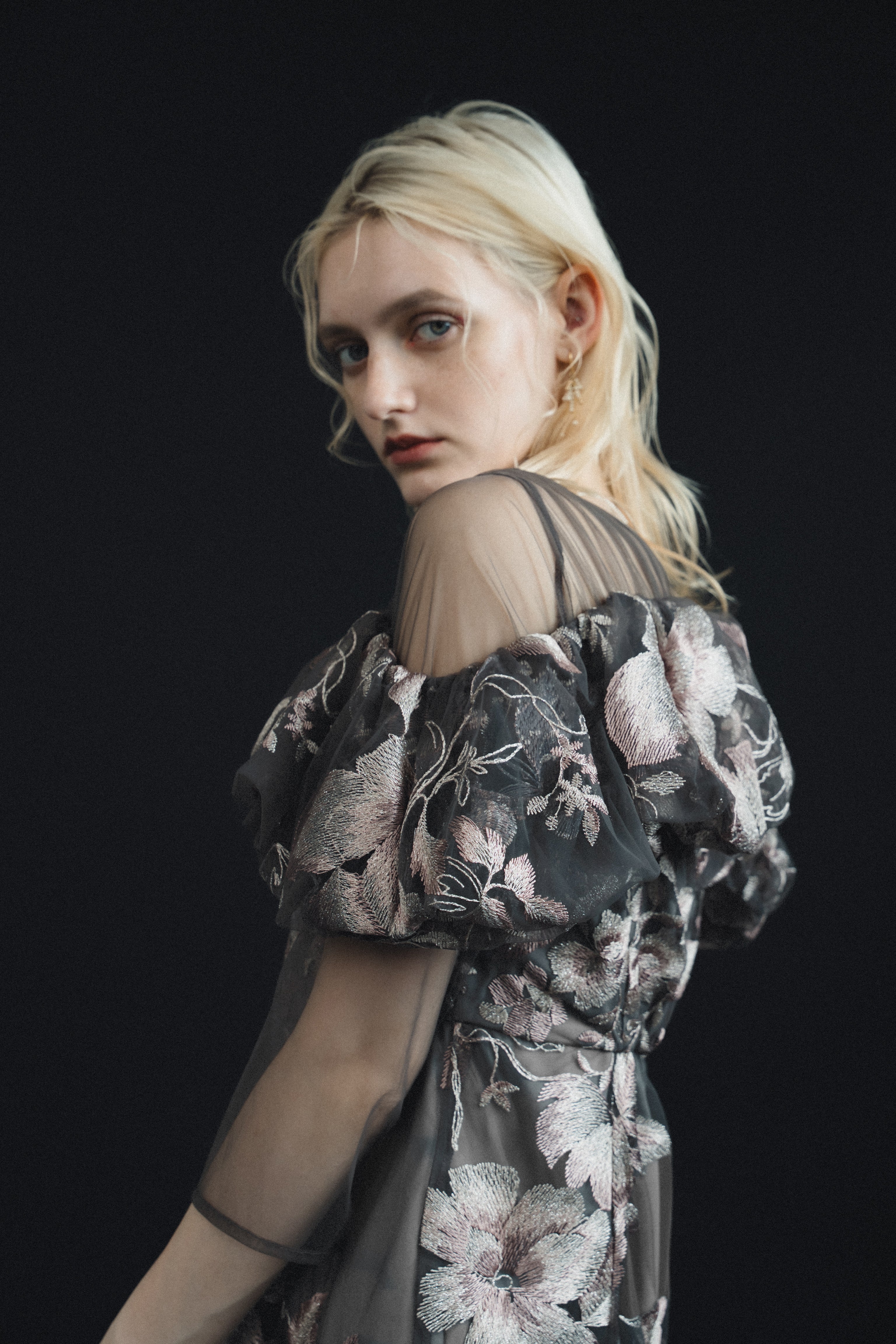 1112 Blooming flower dress
