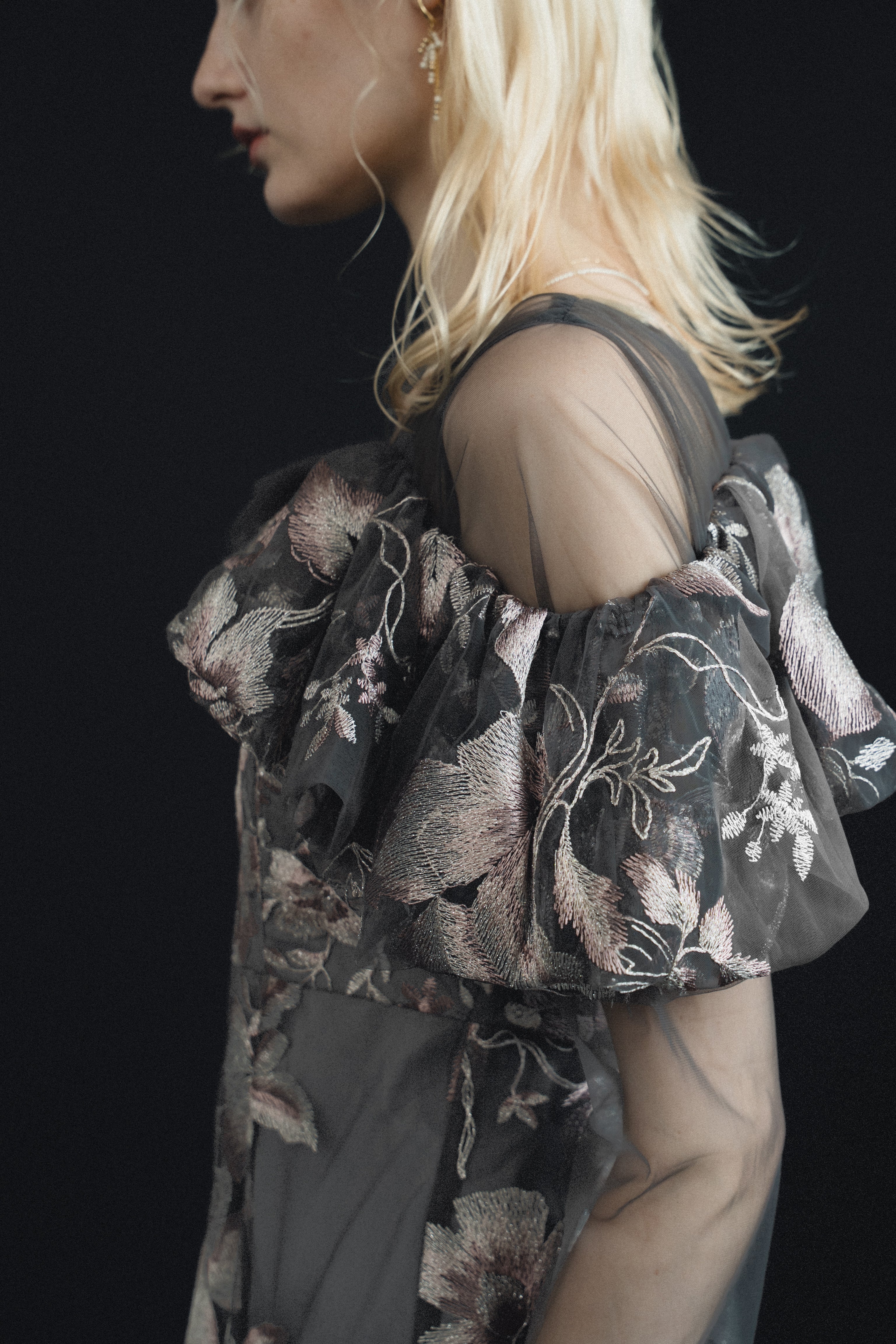 1112 Blooming flower dress