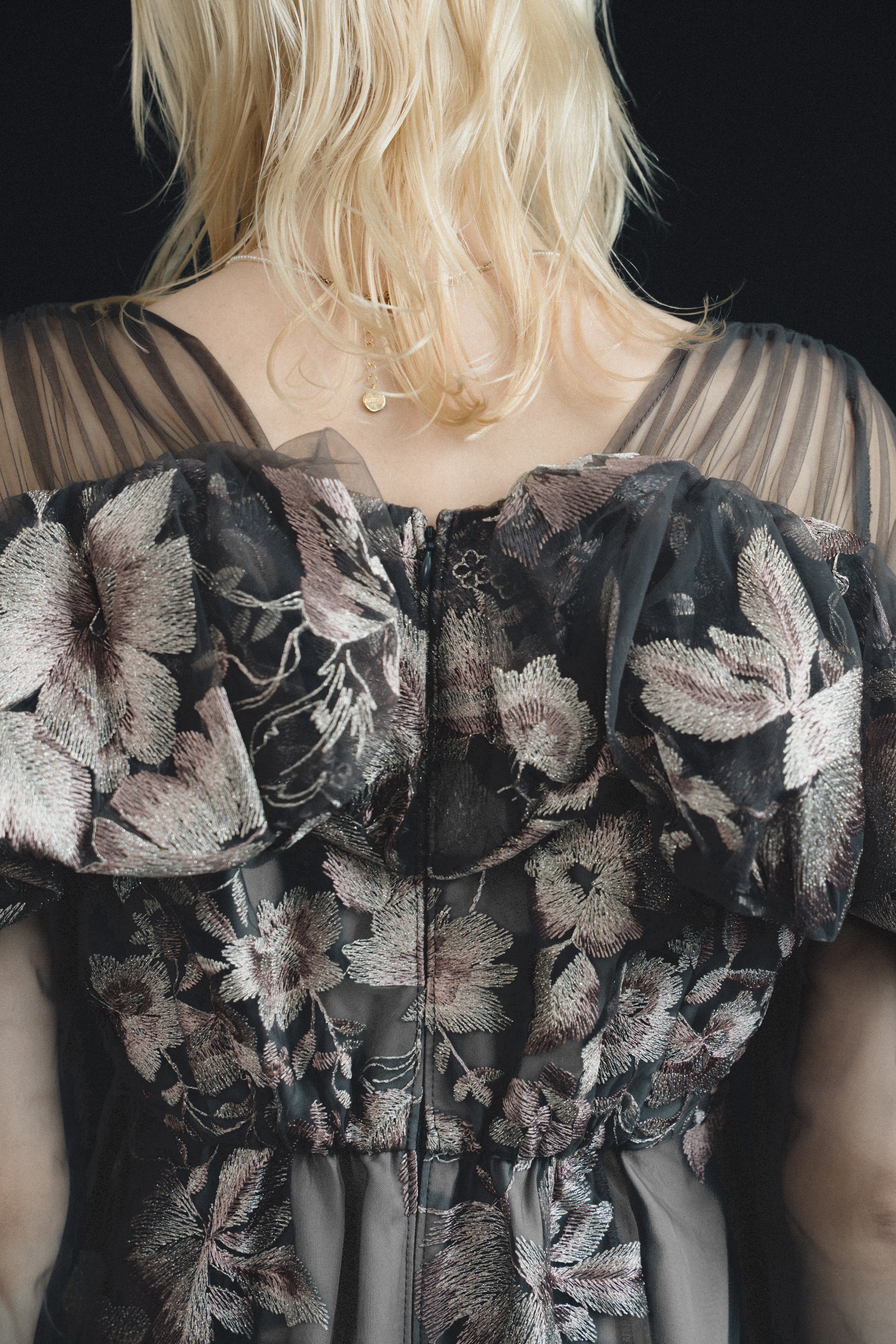 1112 Blooming flower dress