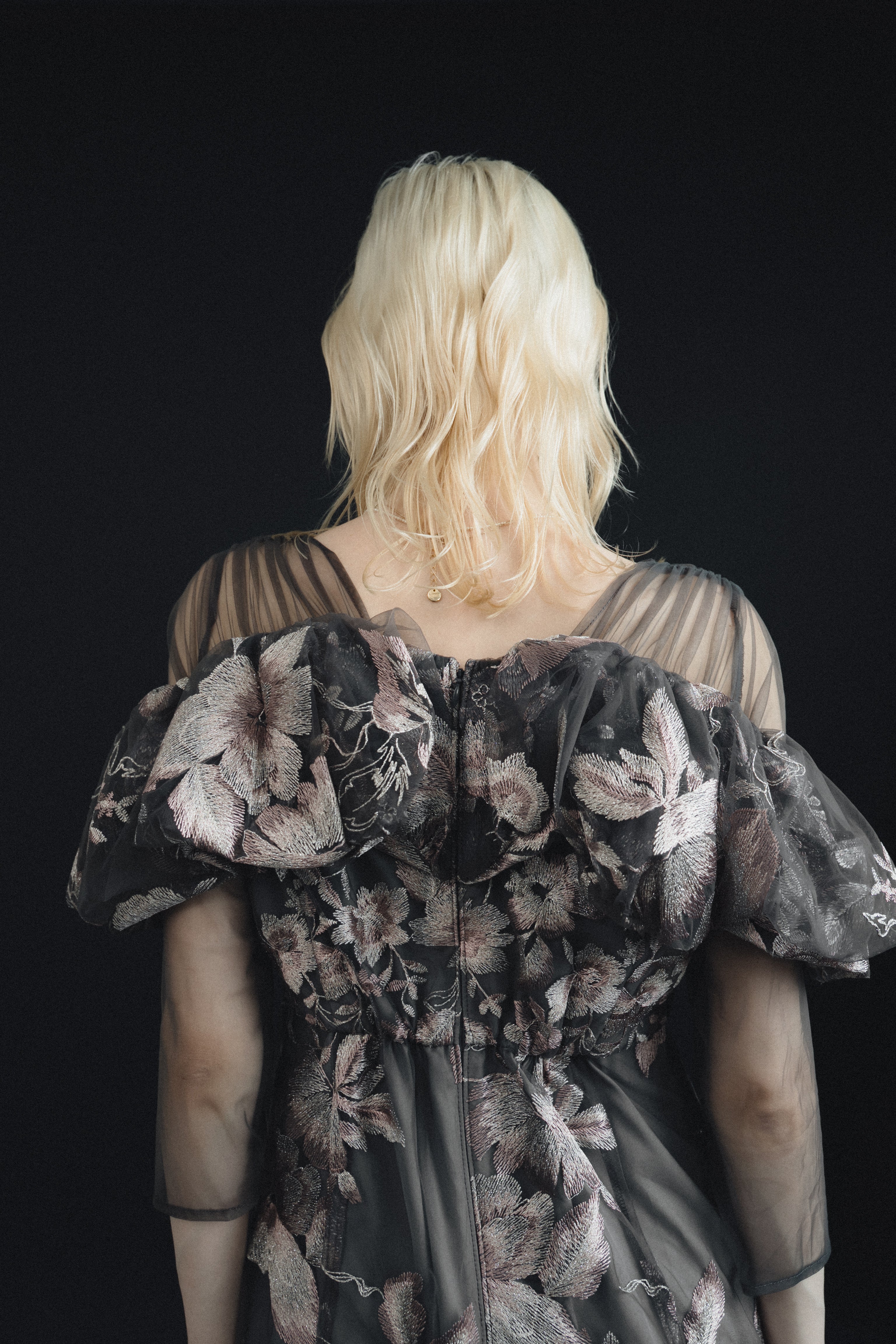 1112 Blooming flower dress