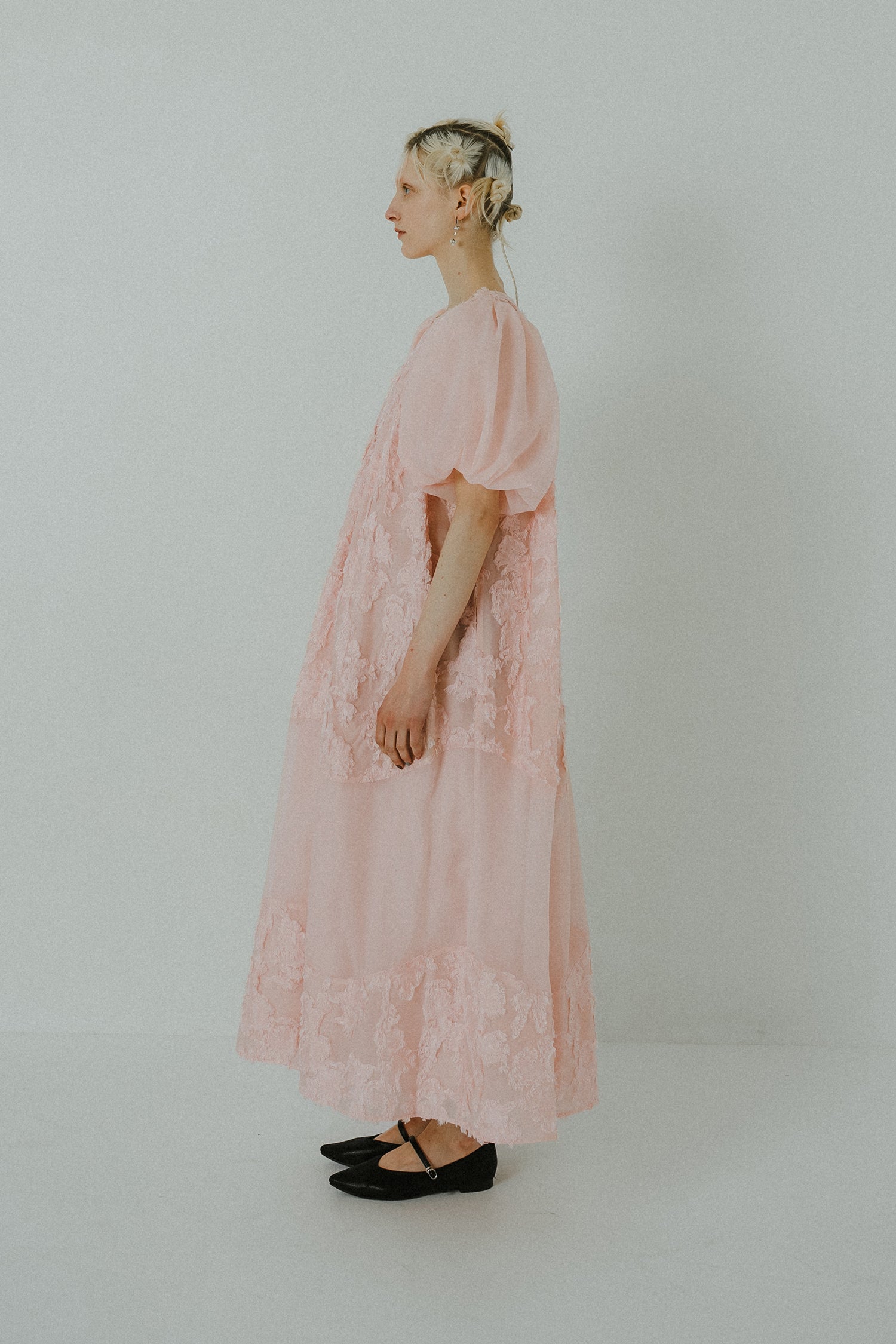 1088 Bloom  jacquard dress