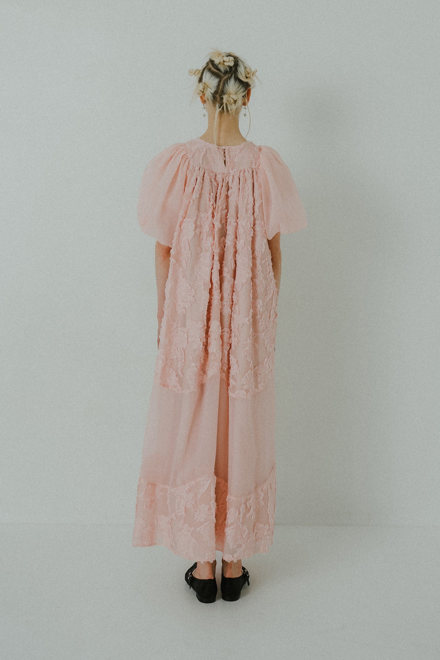 1088 Bloom  jacquard dress