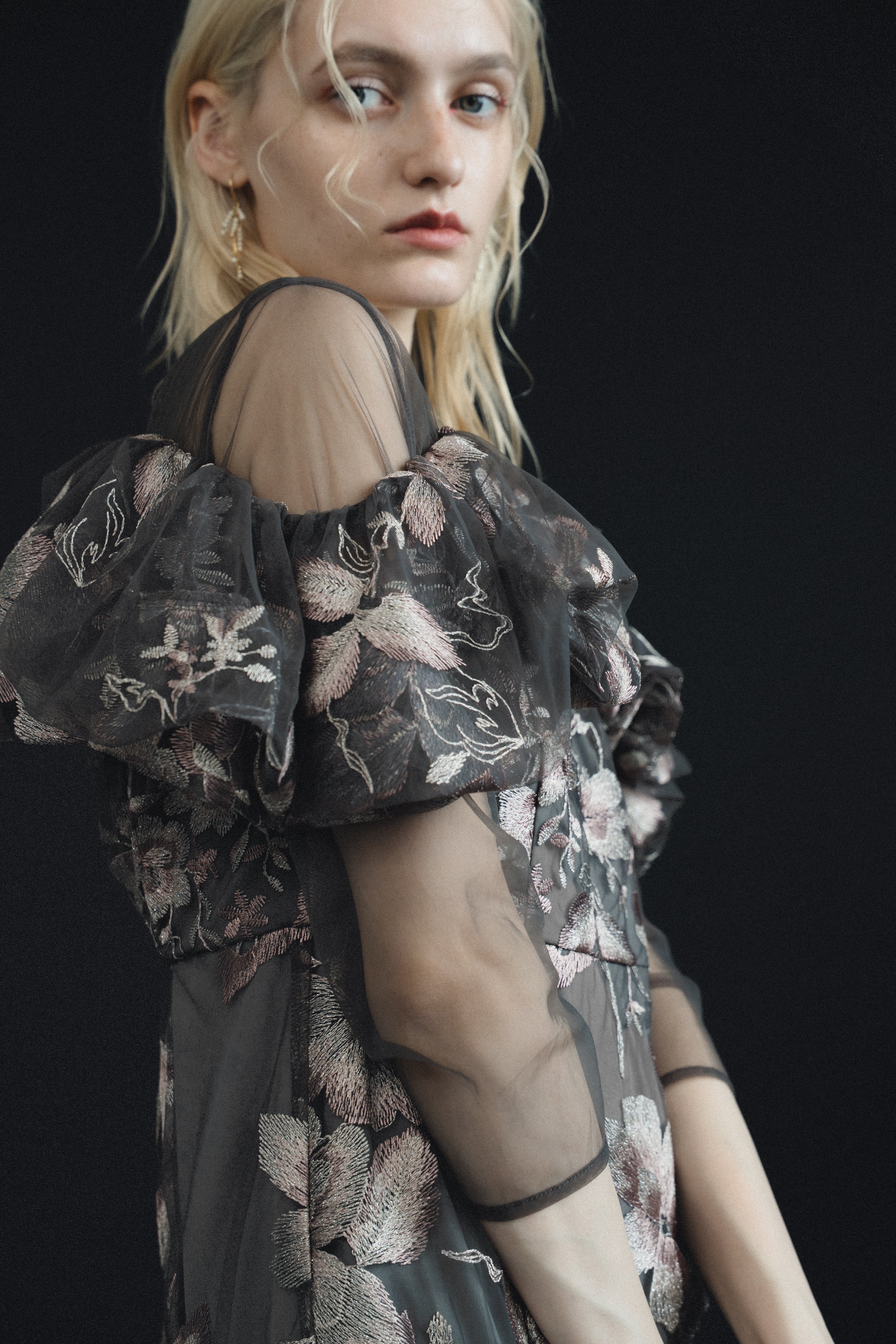 1112 Blooming flower dress