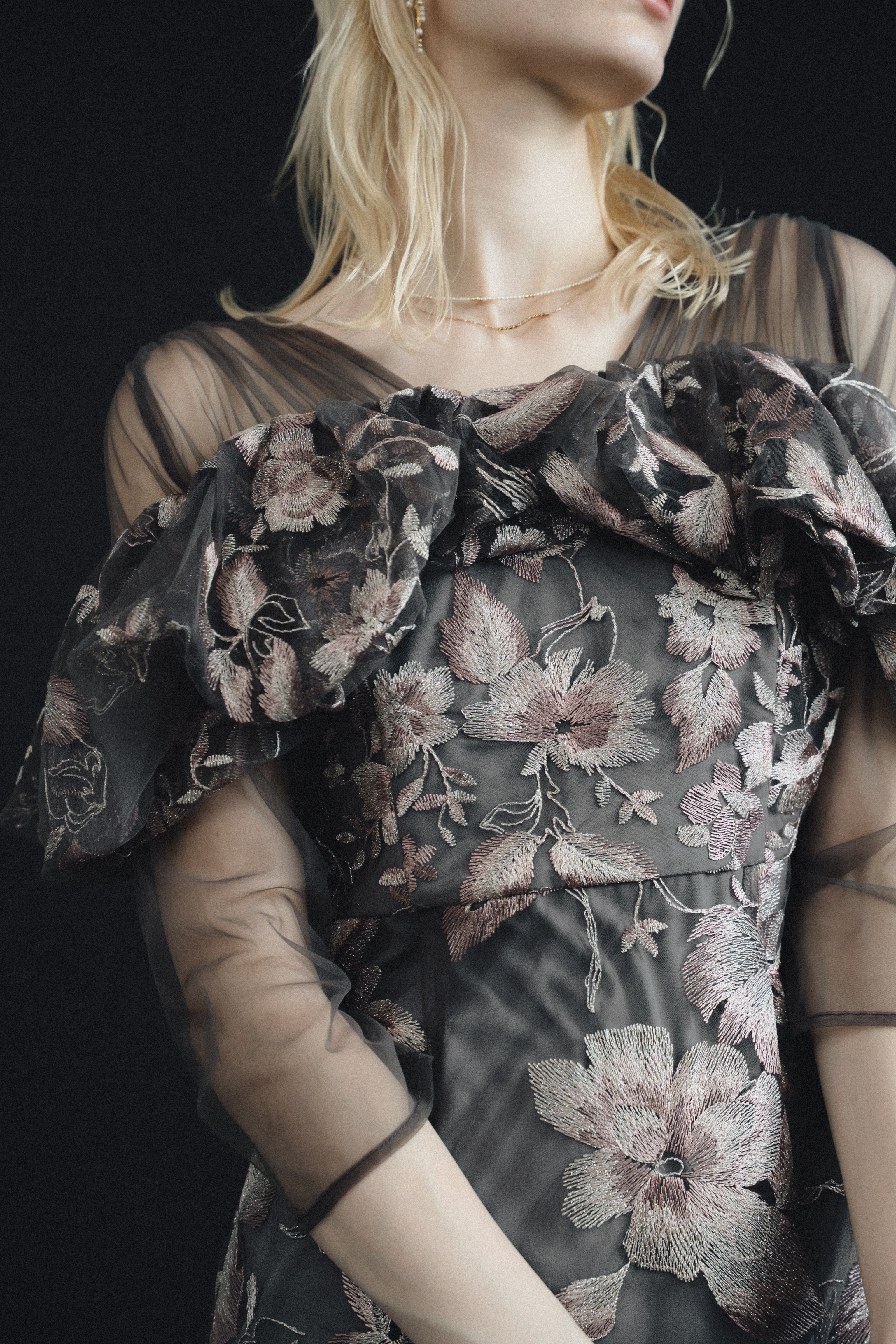 1112 Blooming flower dress