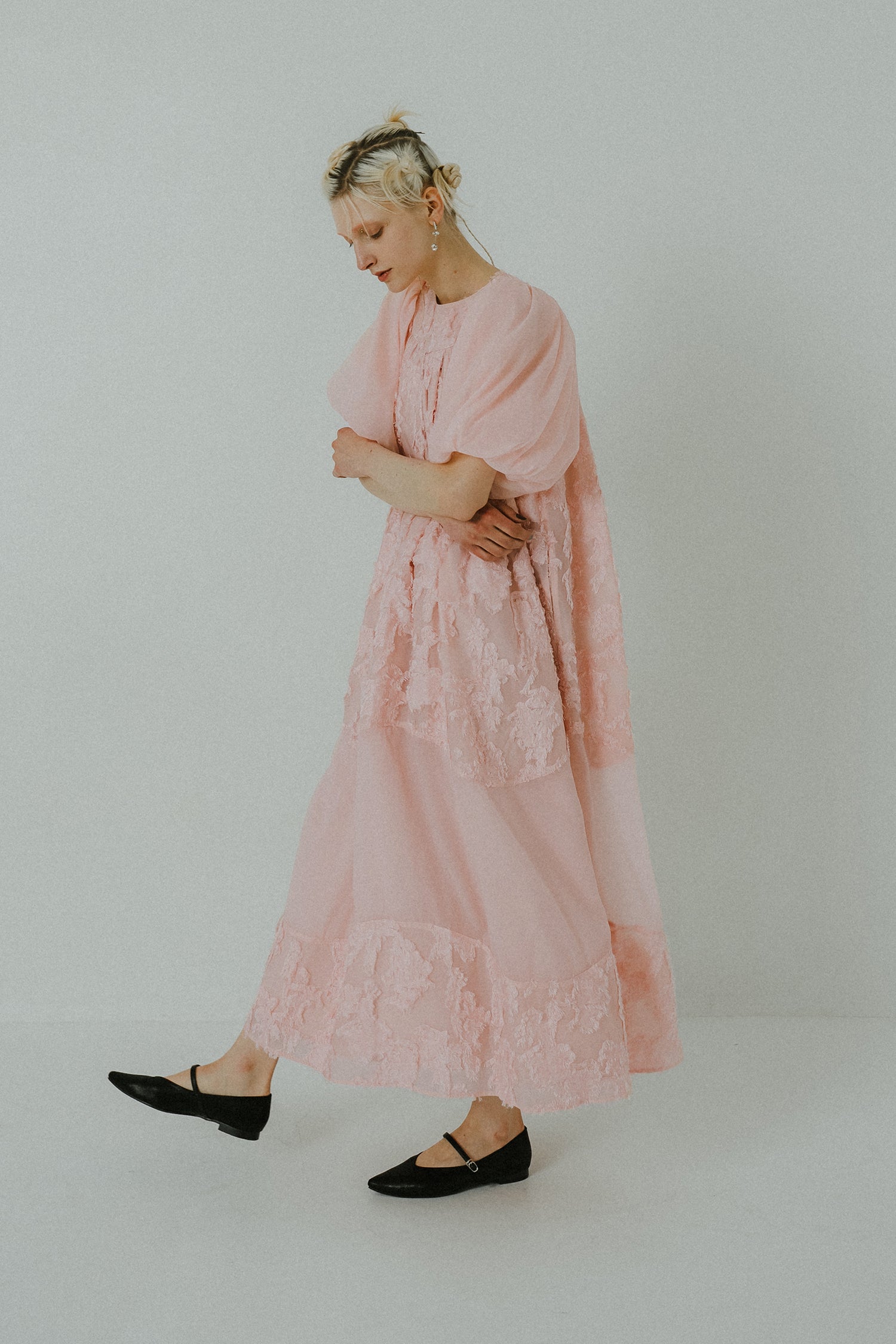 1088 Bloom  jacquard dress