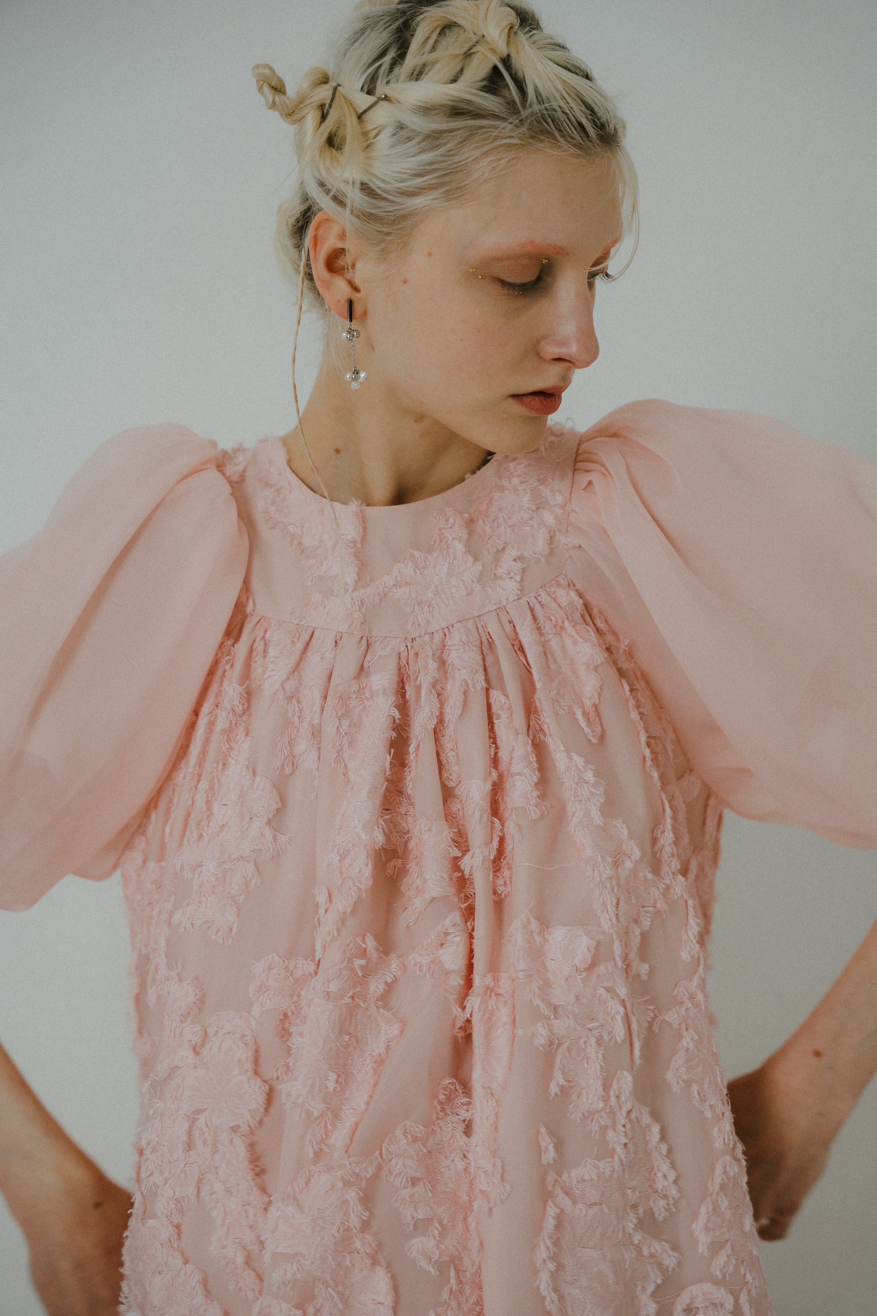 1088 Bloom  jacquard dress