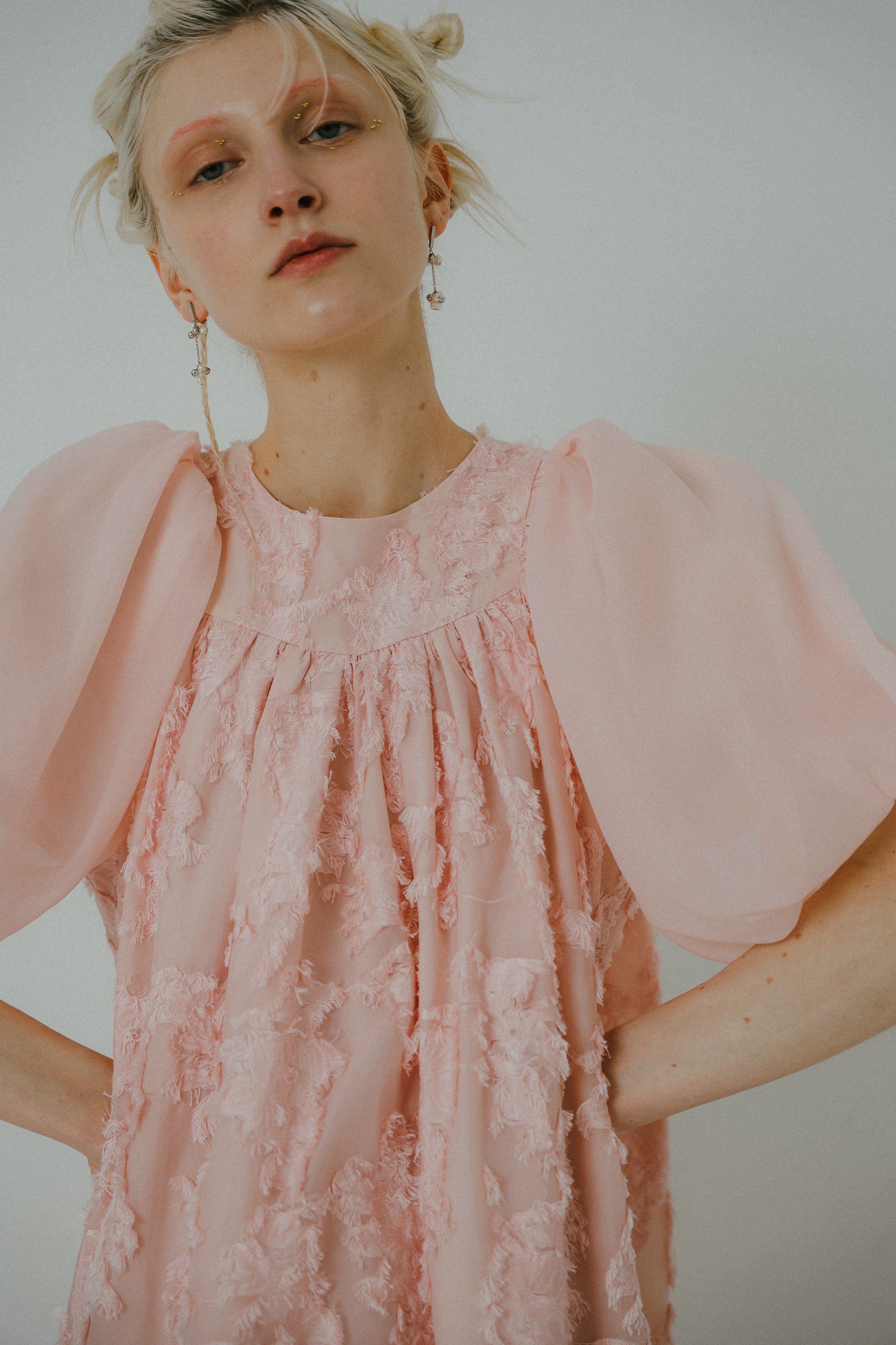 1088 Bloom  jacquard dress