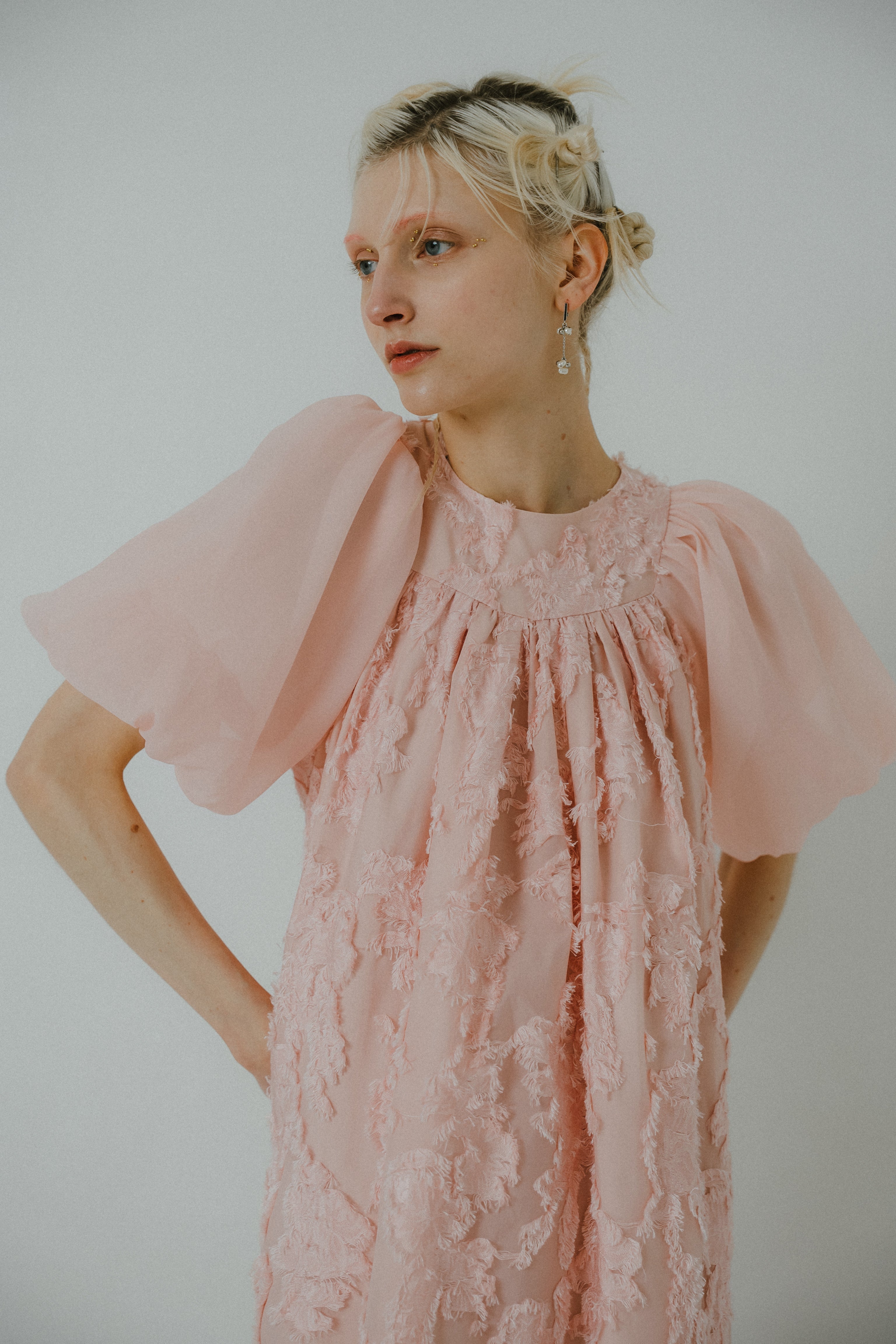 1088 Bloom  jacquard dress