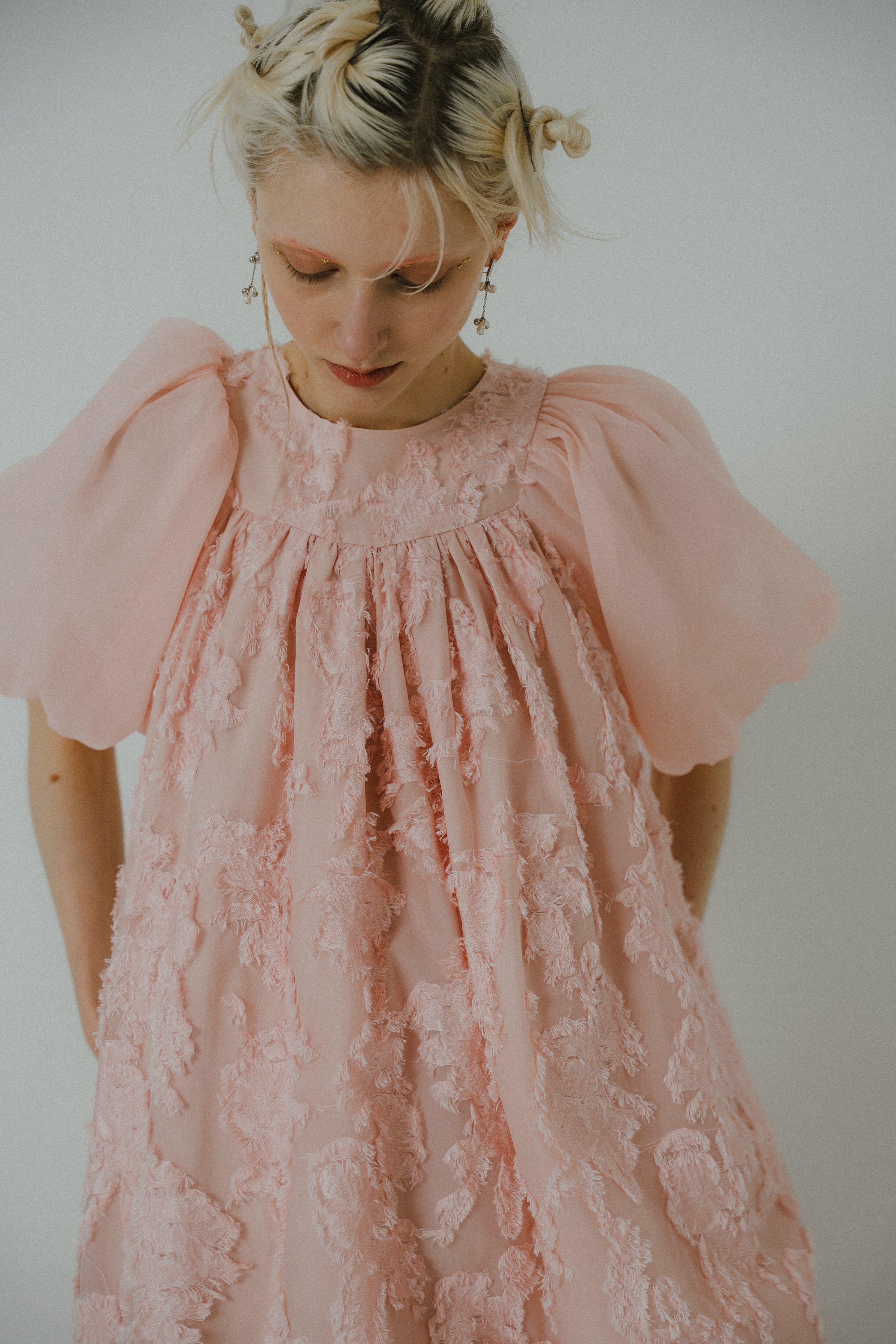 1088 Bloom  jacquard dress