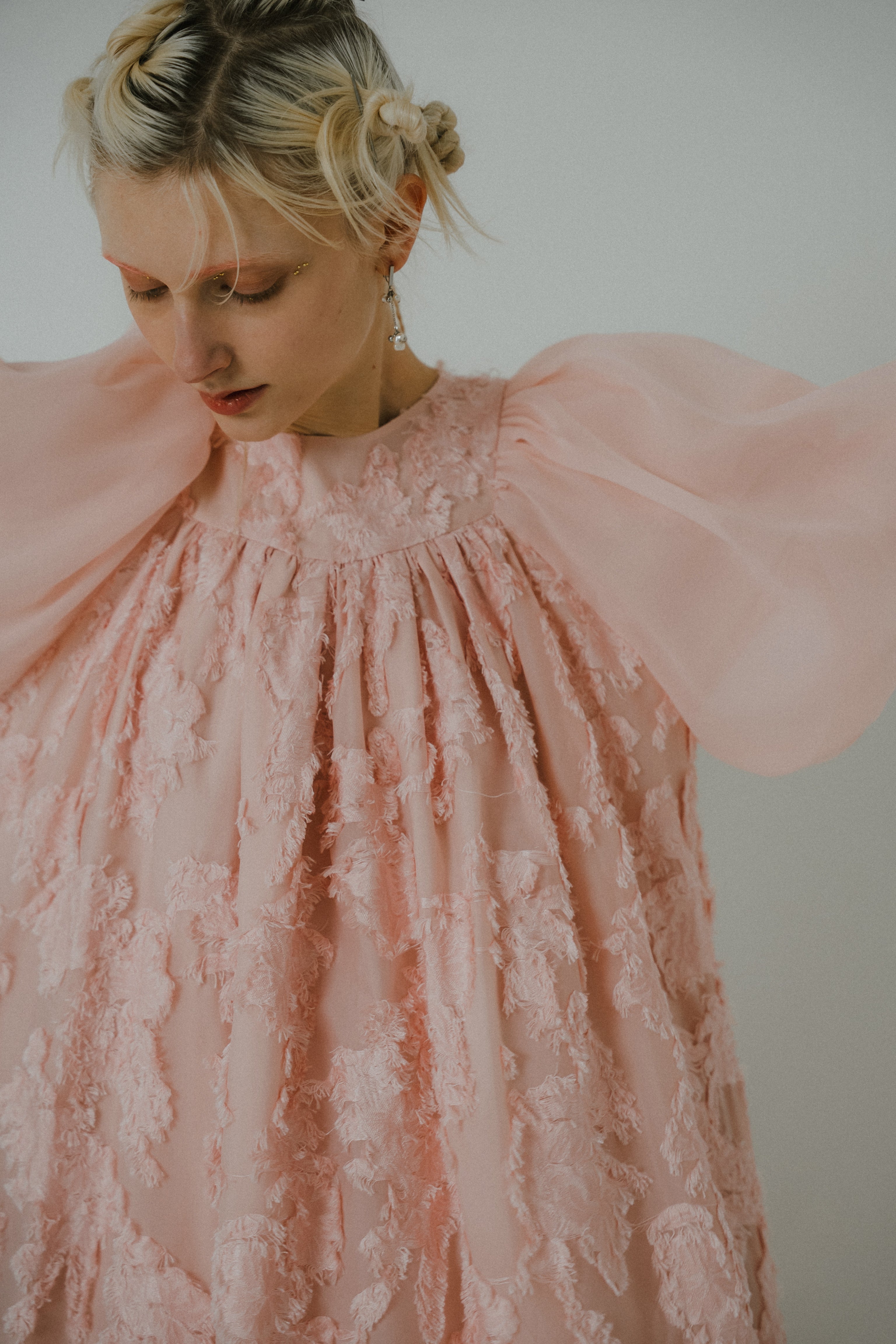 1088 Bloom  jacquard dress