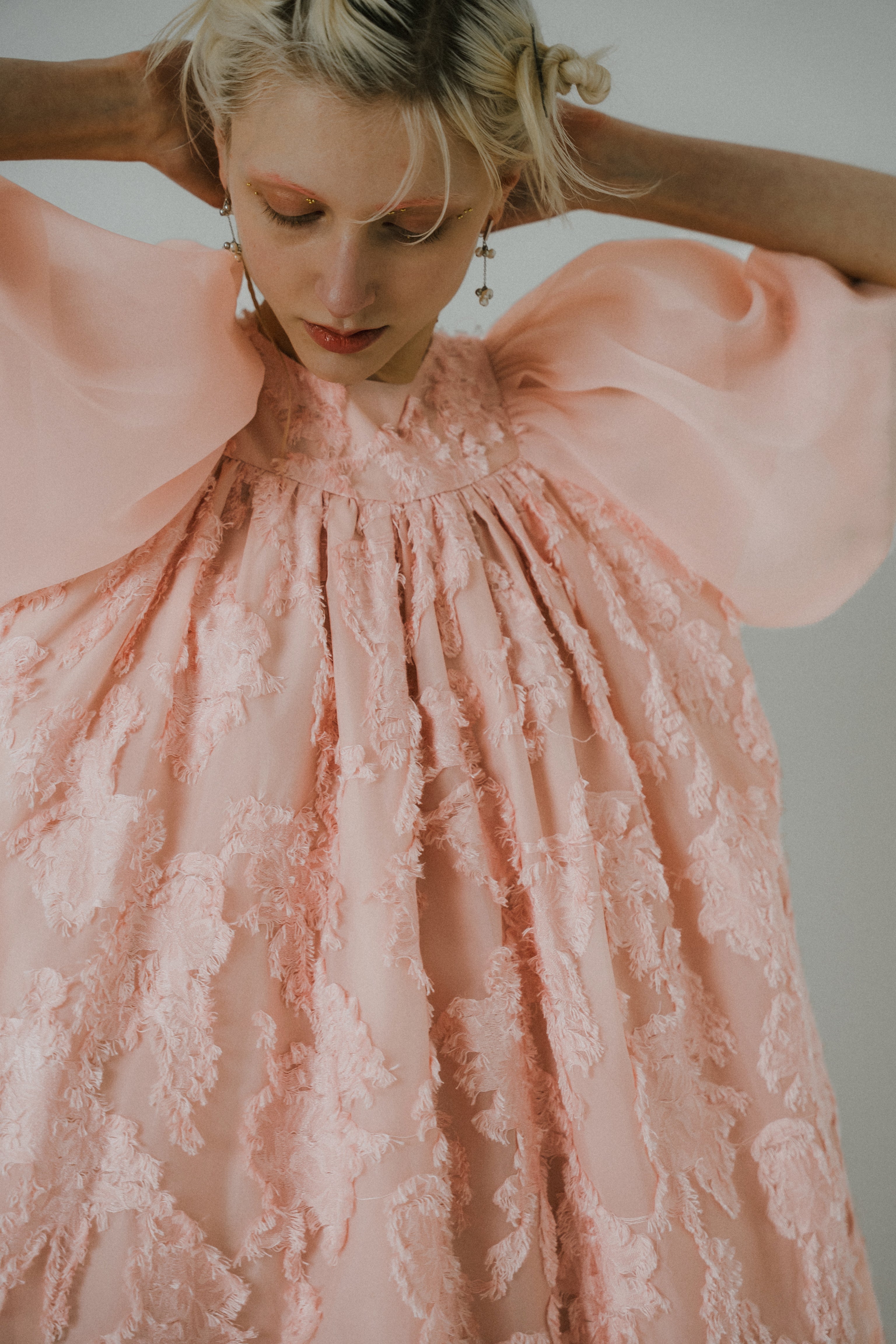 1088 Bloom  jacquard dress