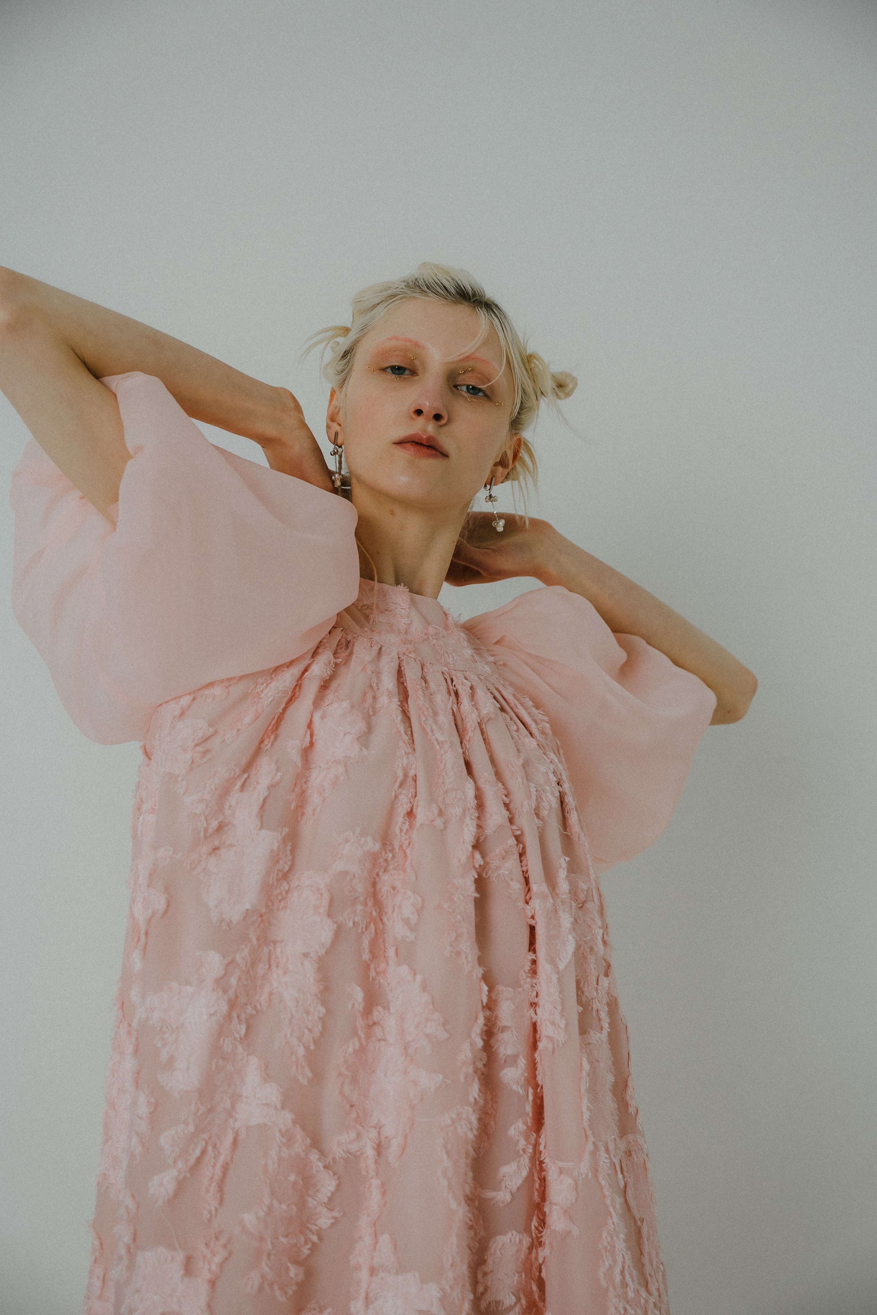 1088 Bloom  jacquard dress