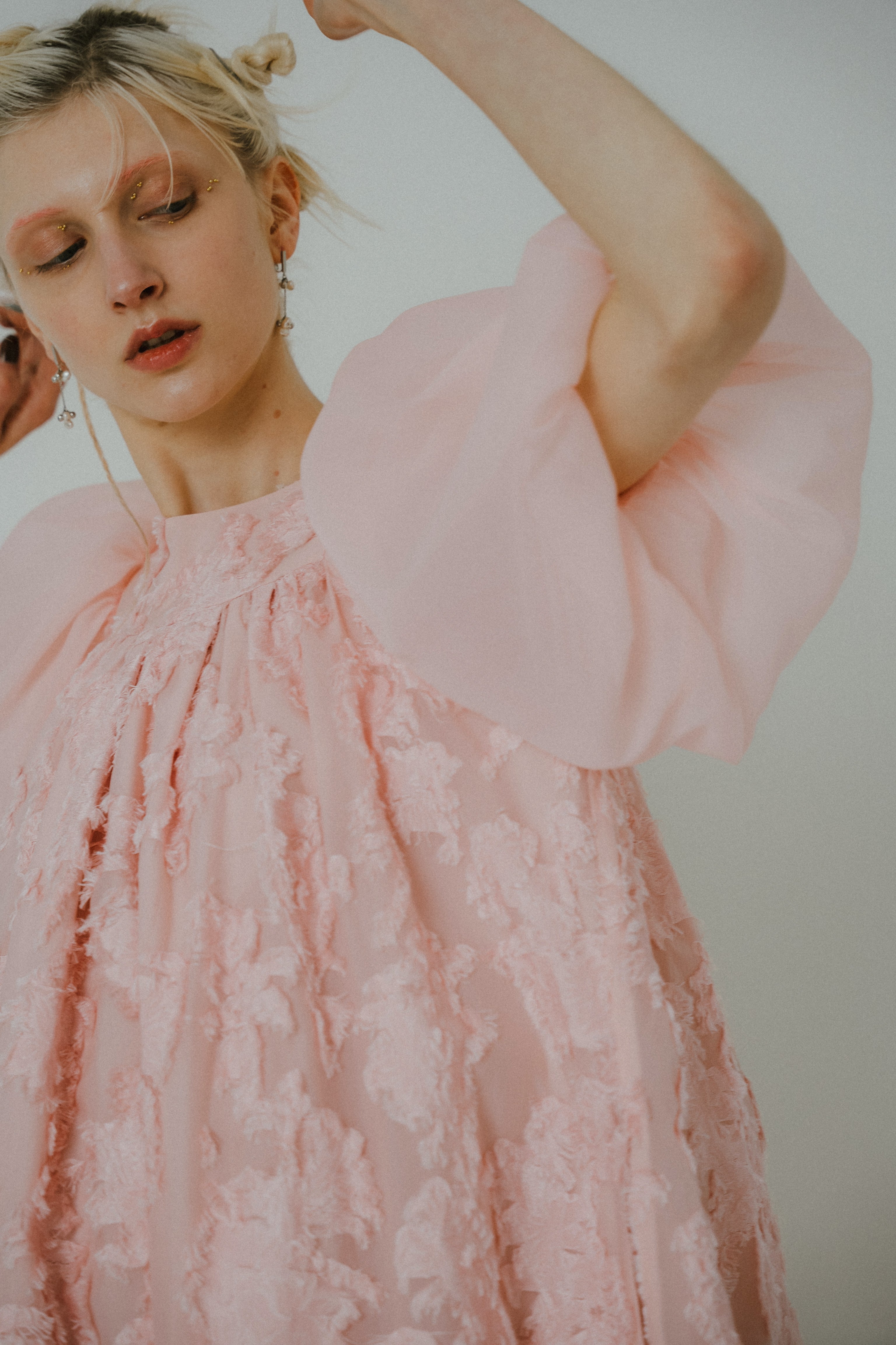 1088 Bloom  jacquard dress