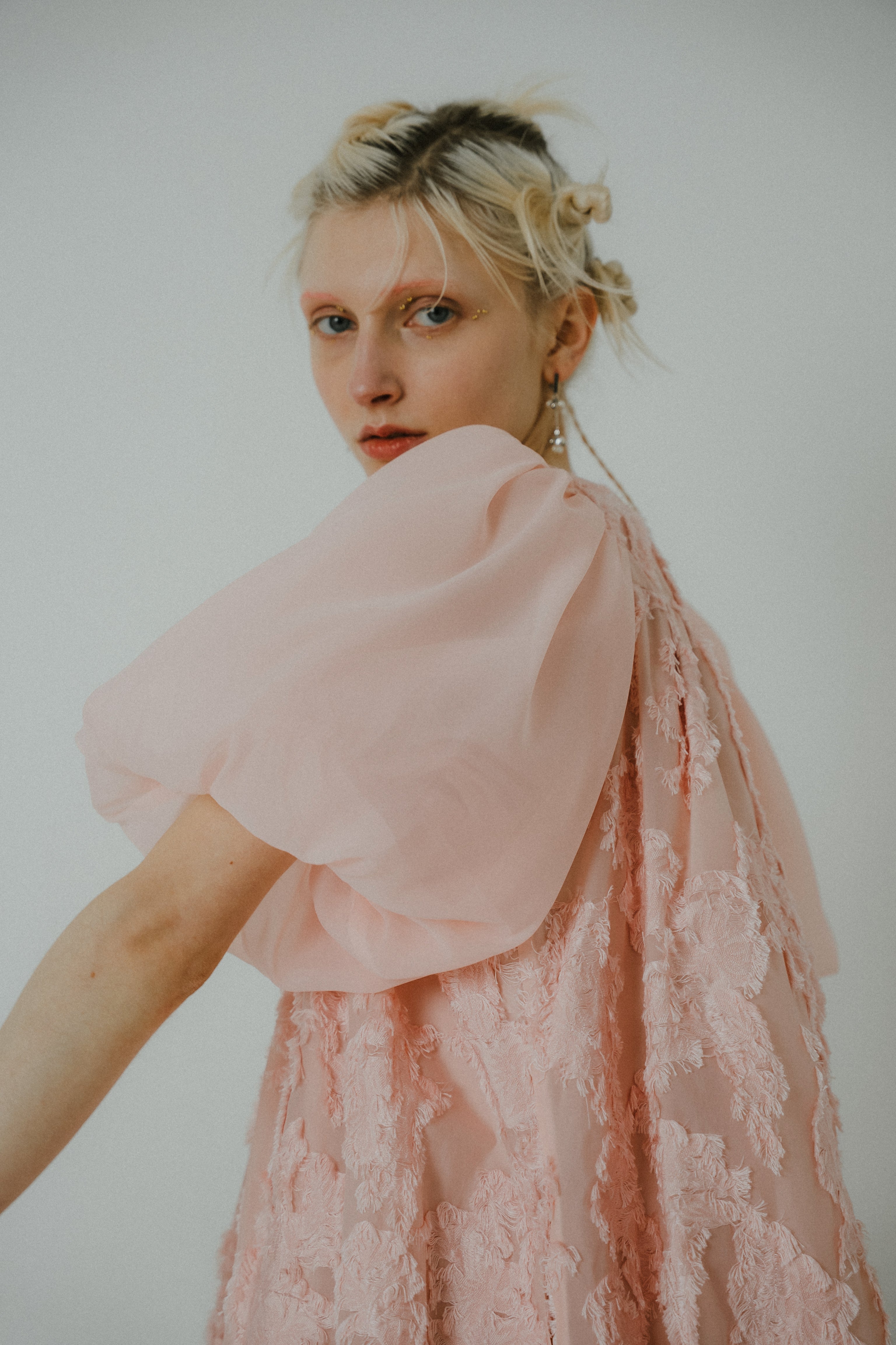 1088 Bloom  jacquard dress