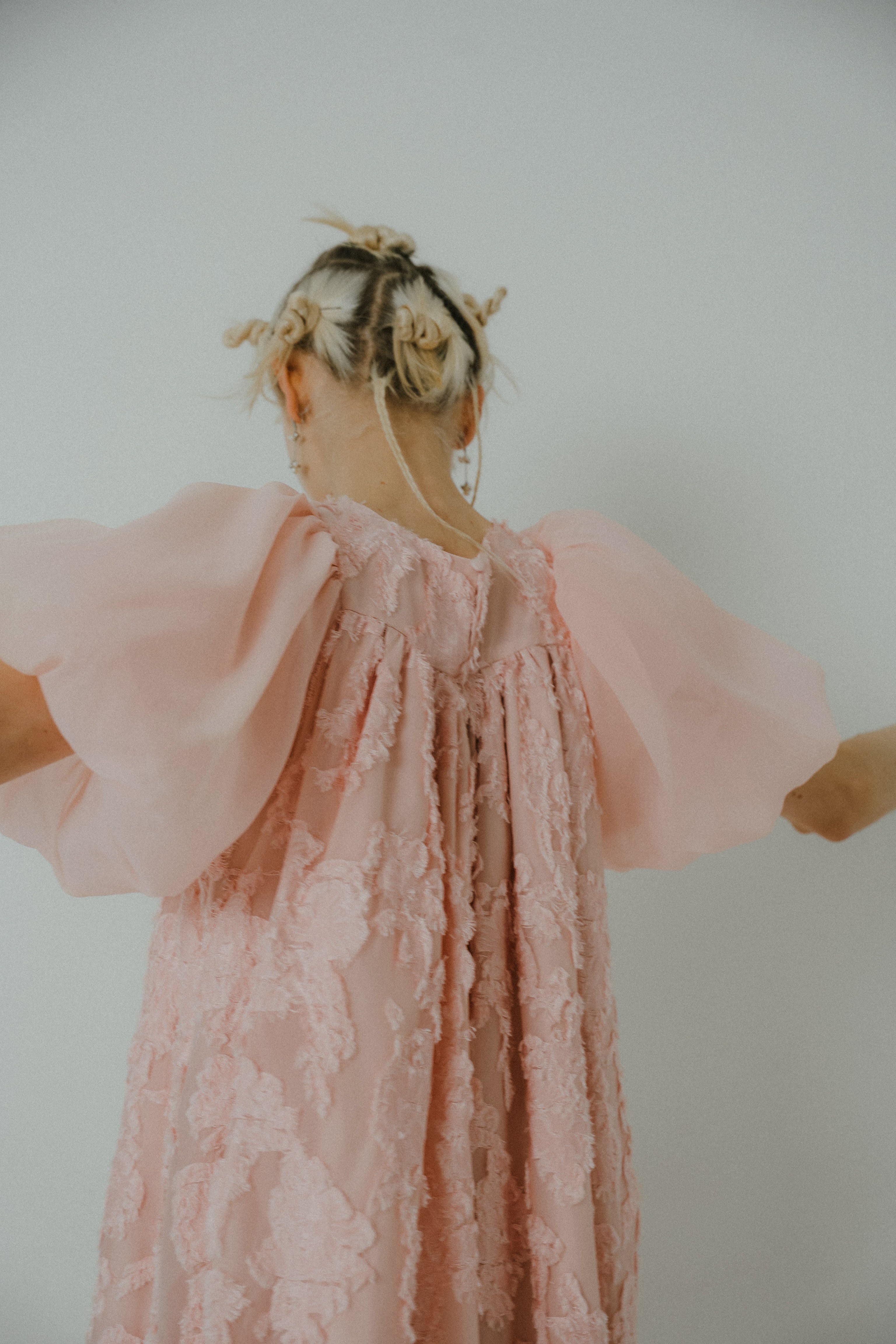 1088 Bloom  jacquard dress