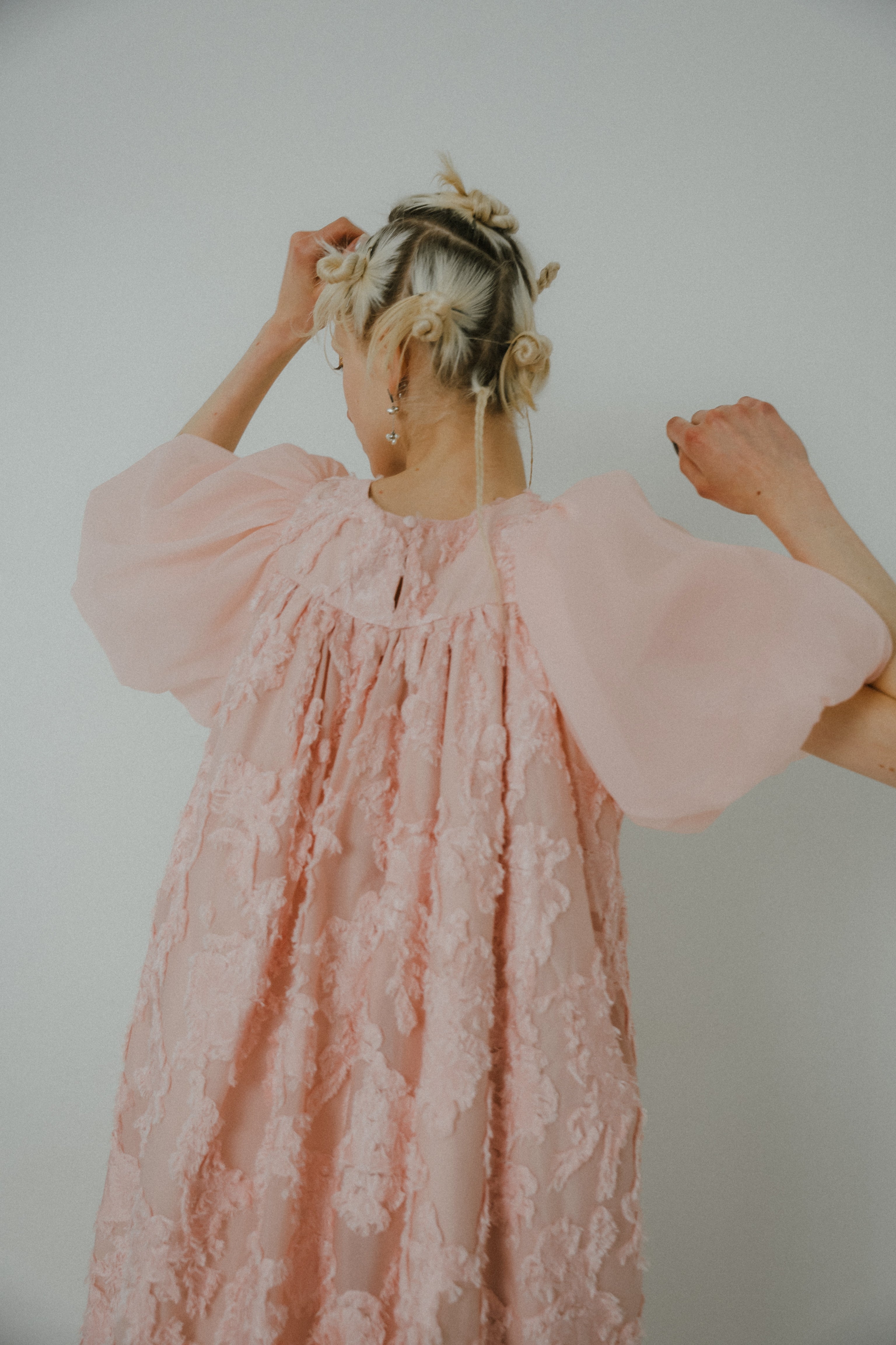 1088 Bloom  jacquard dress