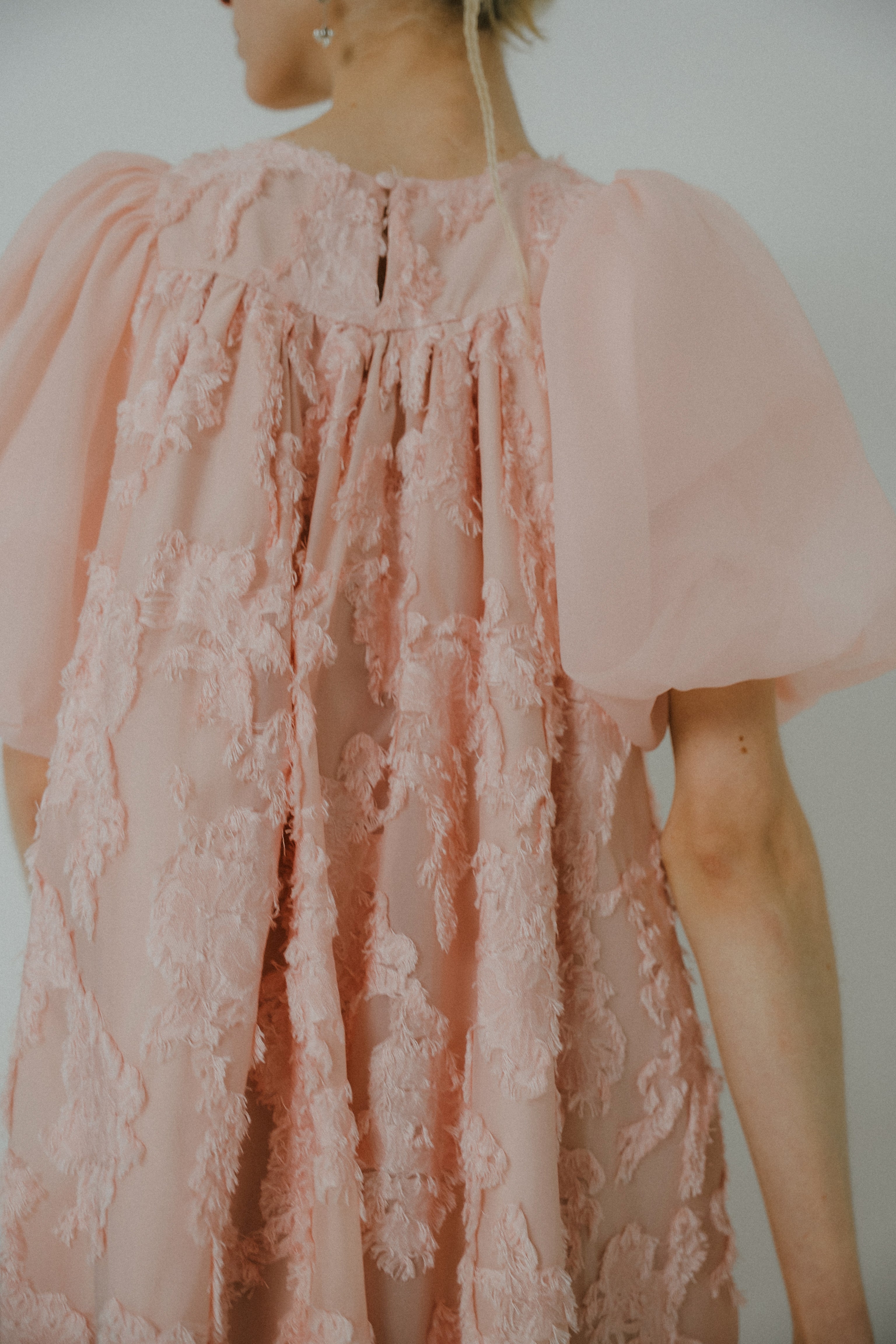 1088 Bloom  jacquard dress