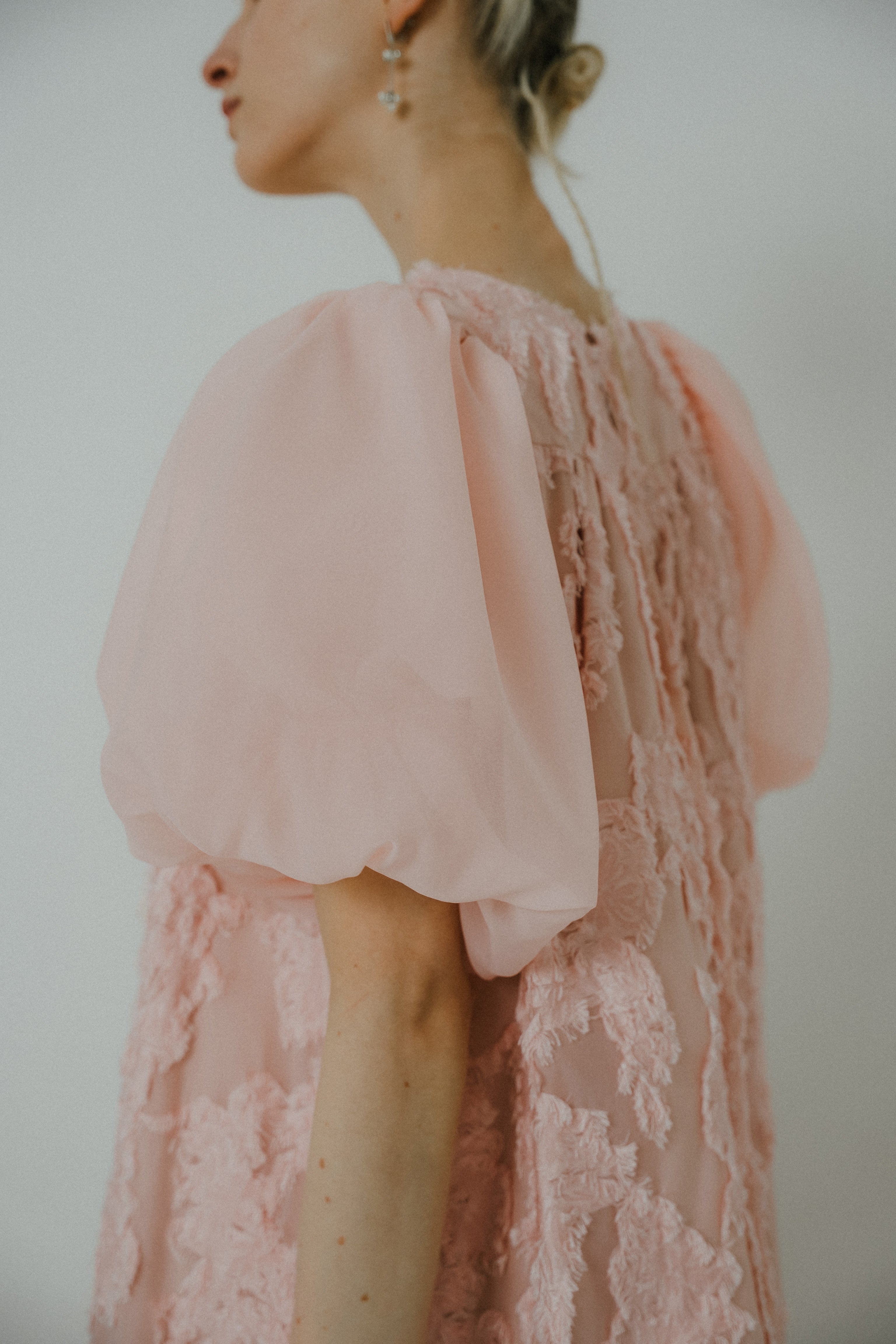 1088 Bloom  jacquard dress