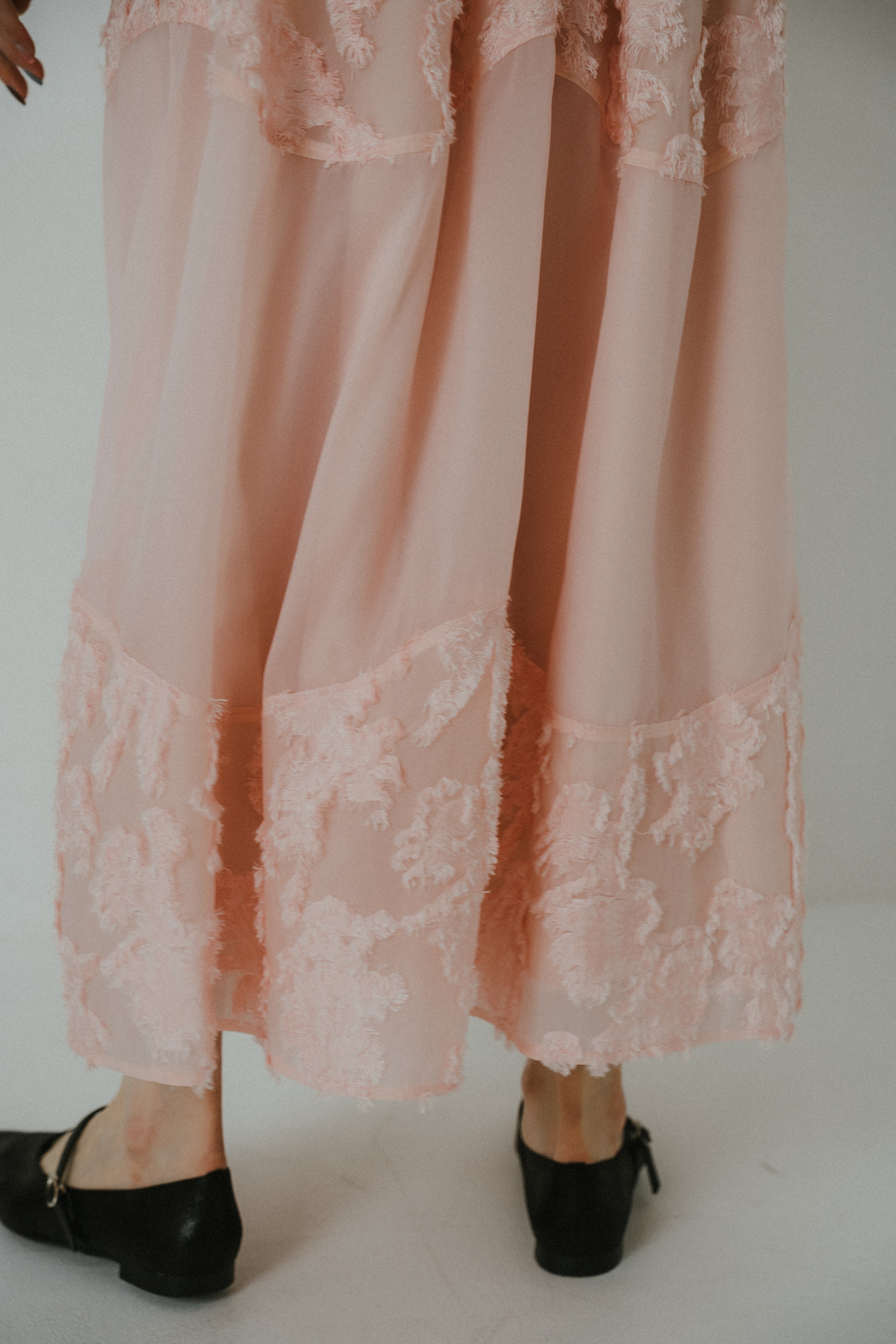 1088 Bloom  jacquard dress