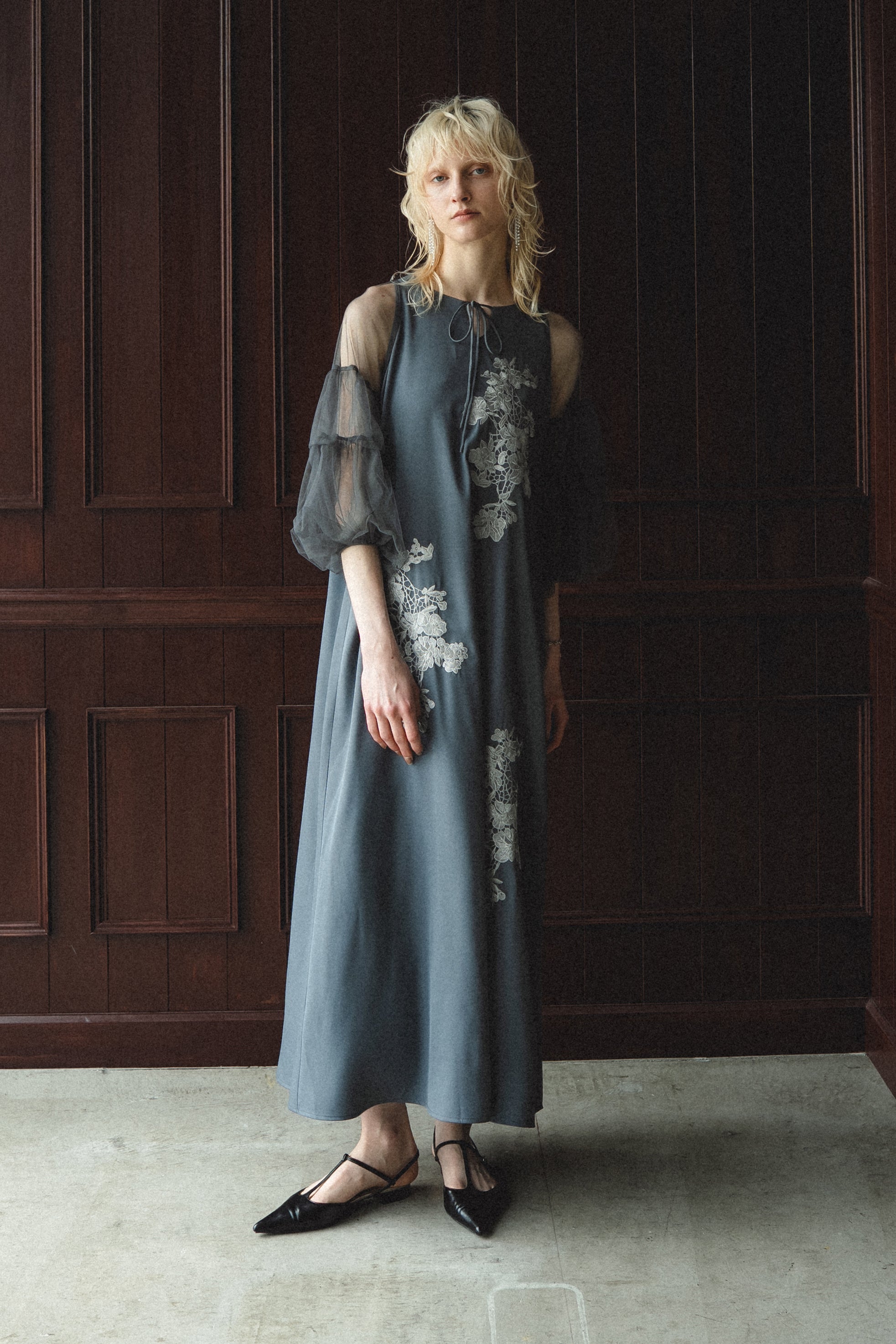 999 Nomade A-line dress