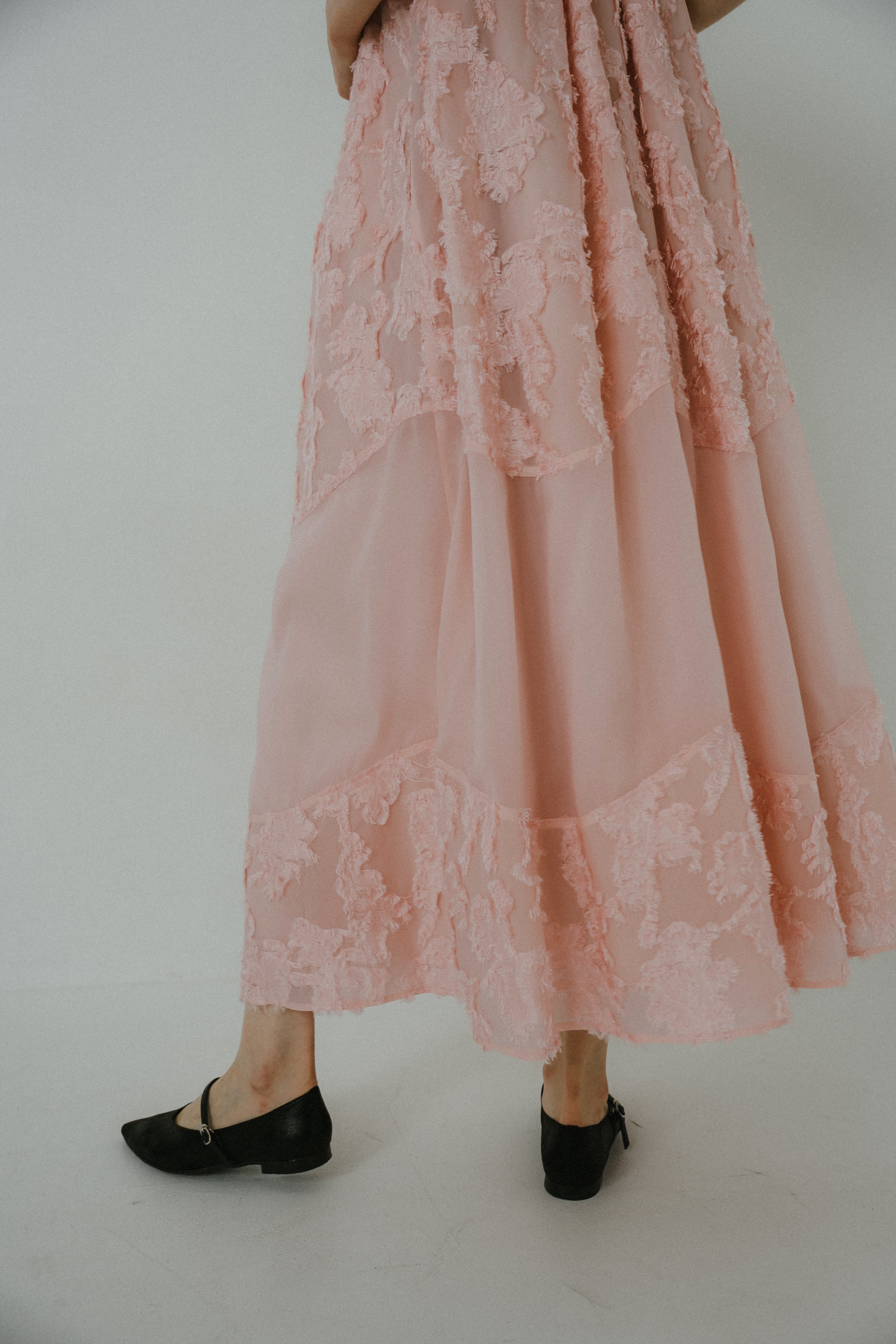 1088 Bloom  jacquard dress