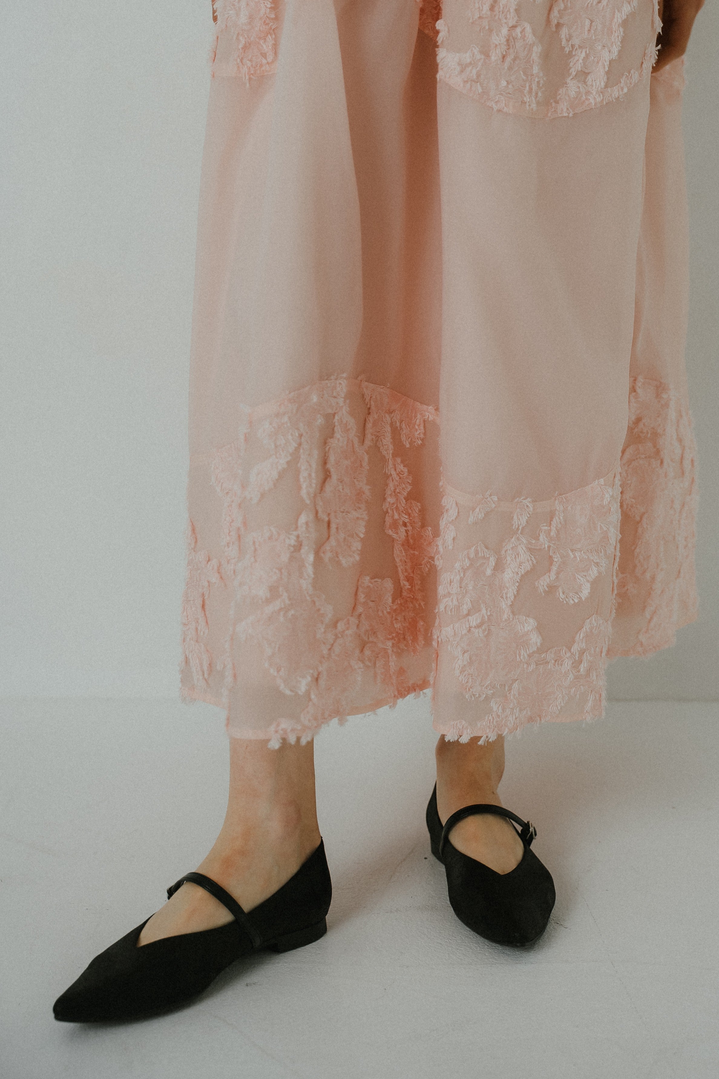 1101 Single Strap Pointed Flats