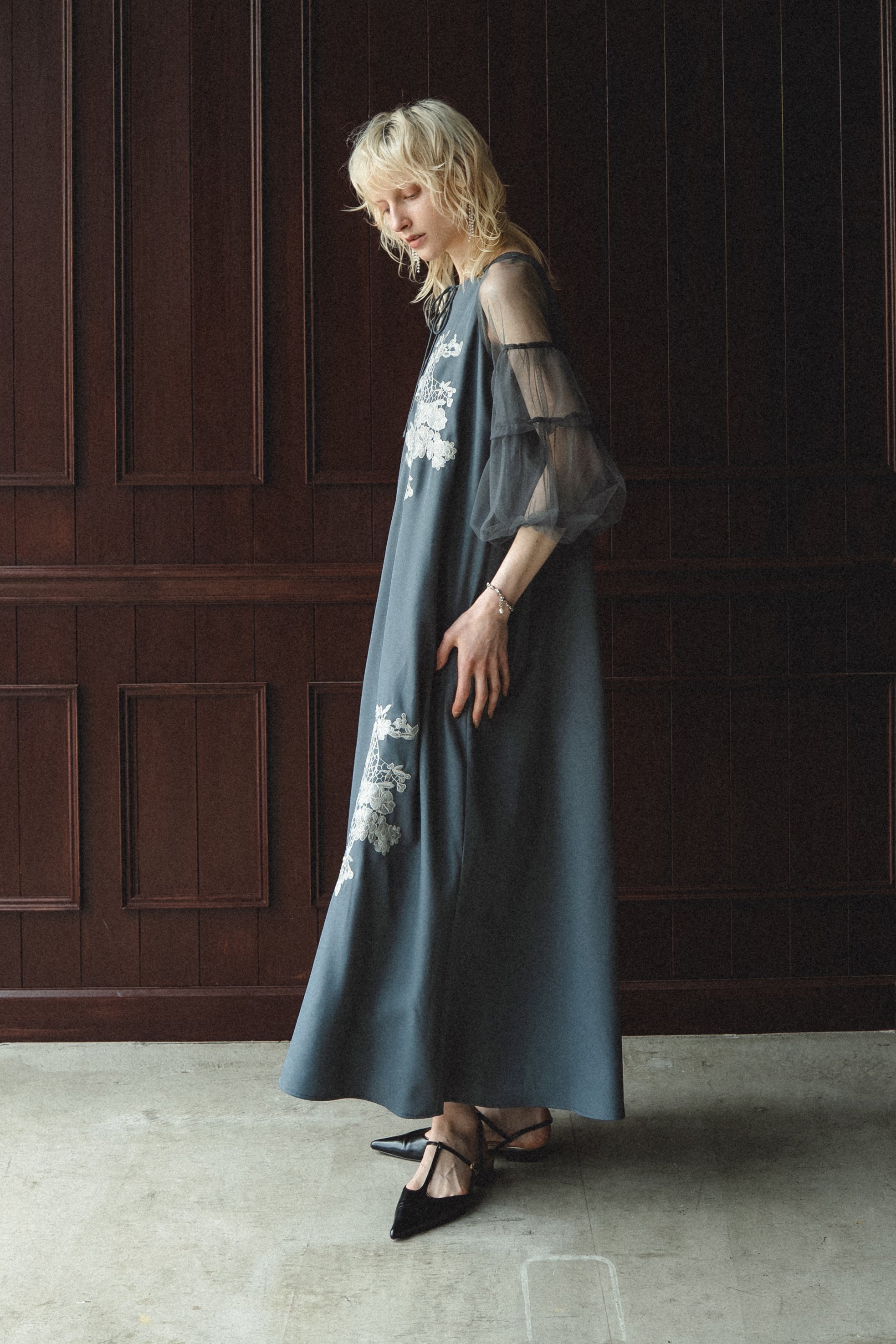 999 Nomade A-line dress