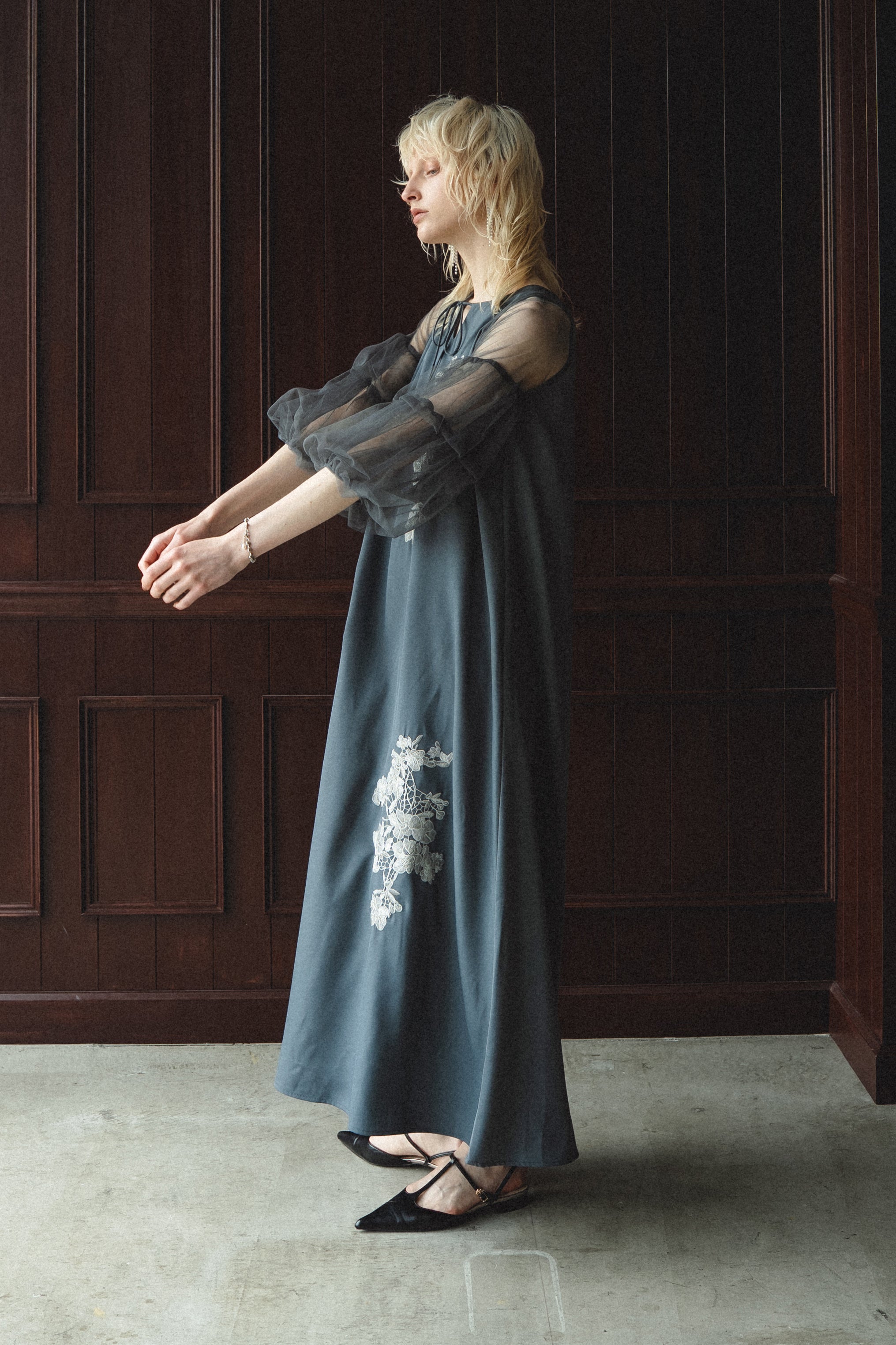 999 Nomade A-line dress