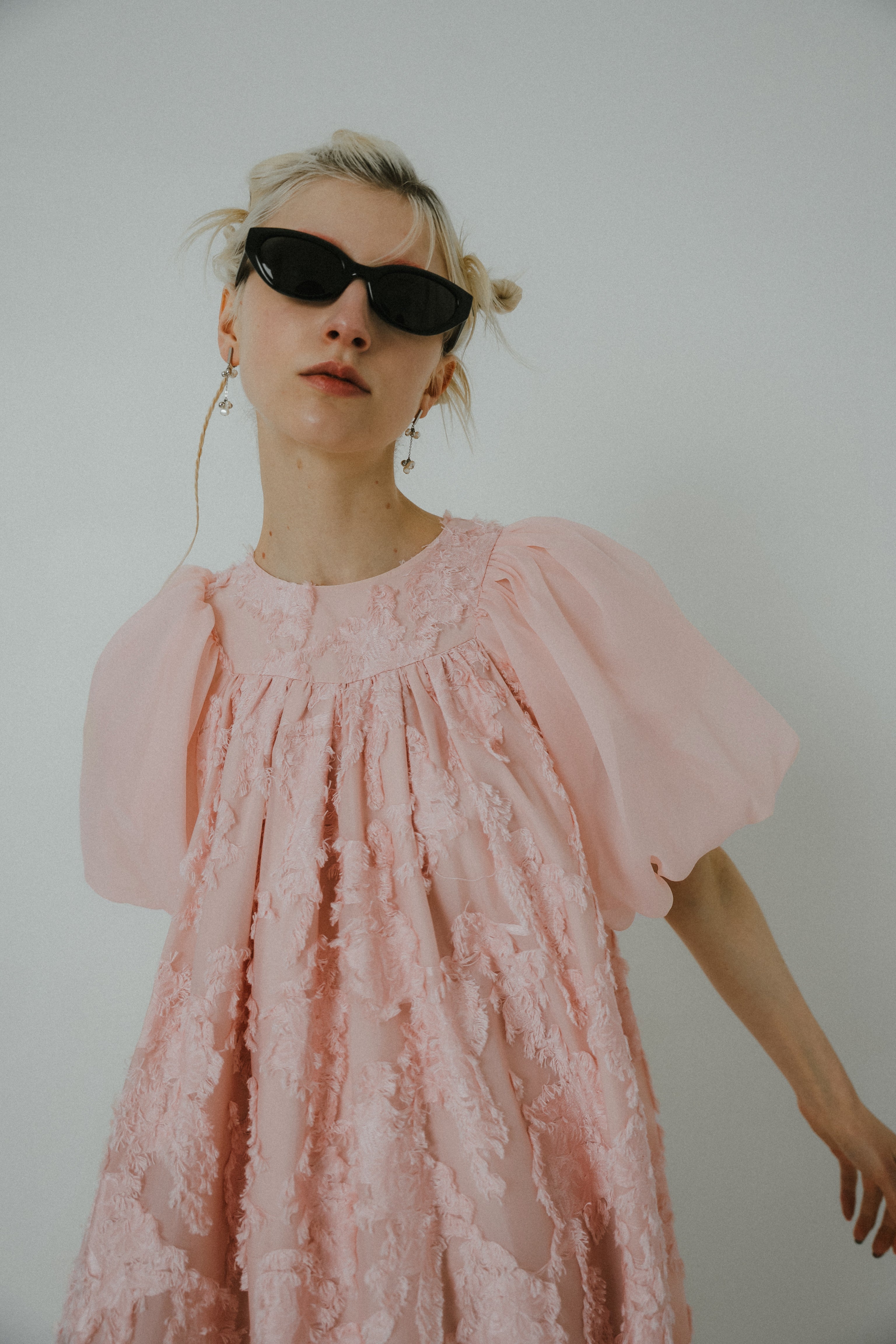 1088 Bloom  jacquard dress