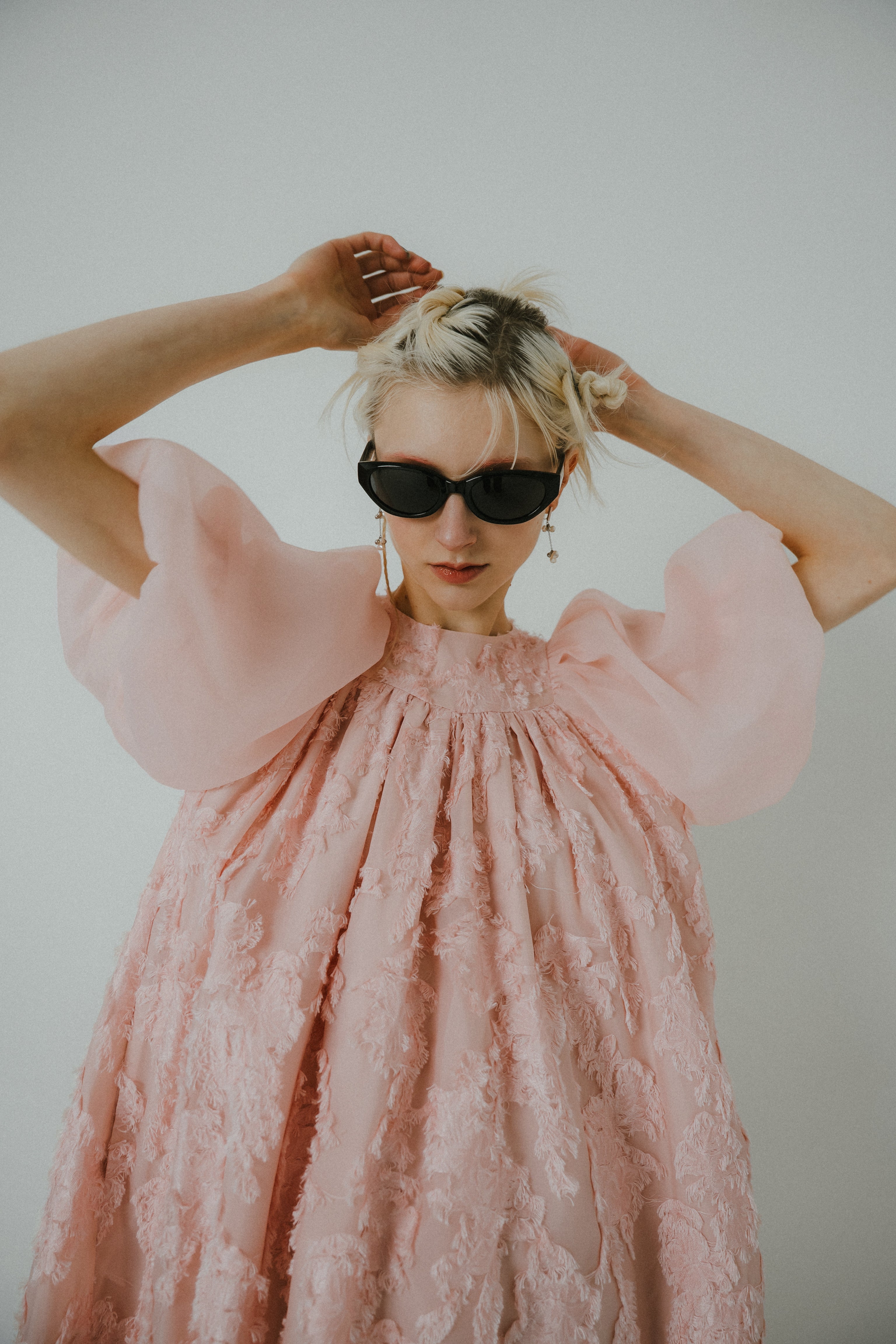 model : H173cm 着用サイズM‐long