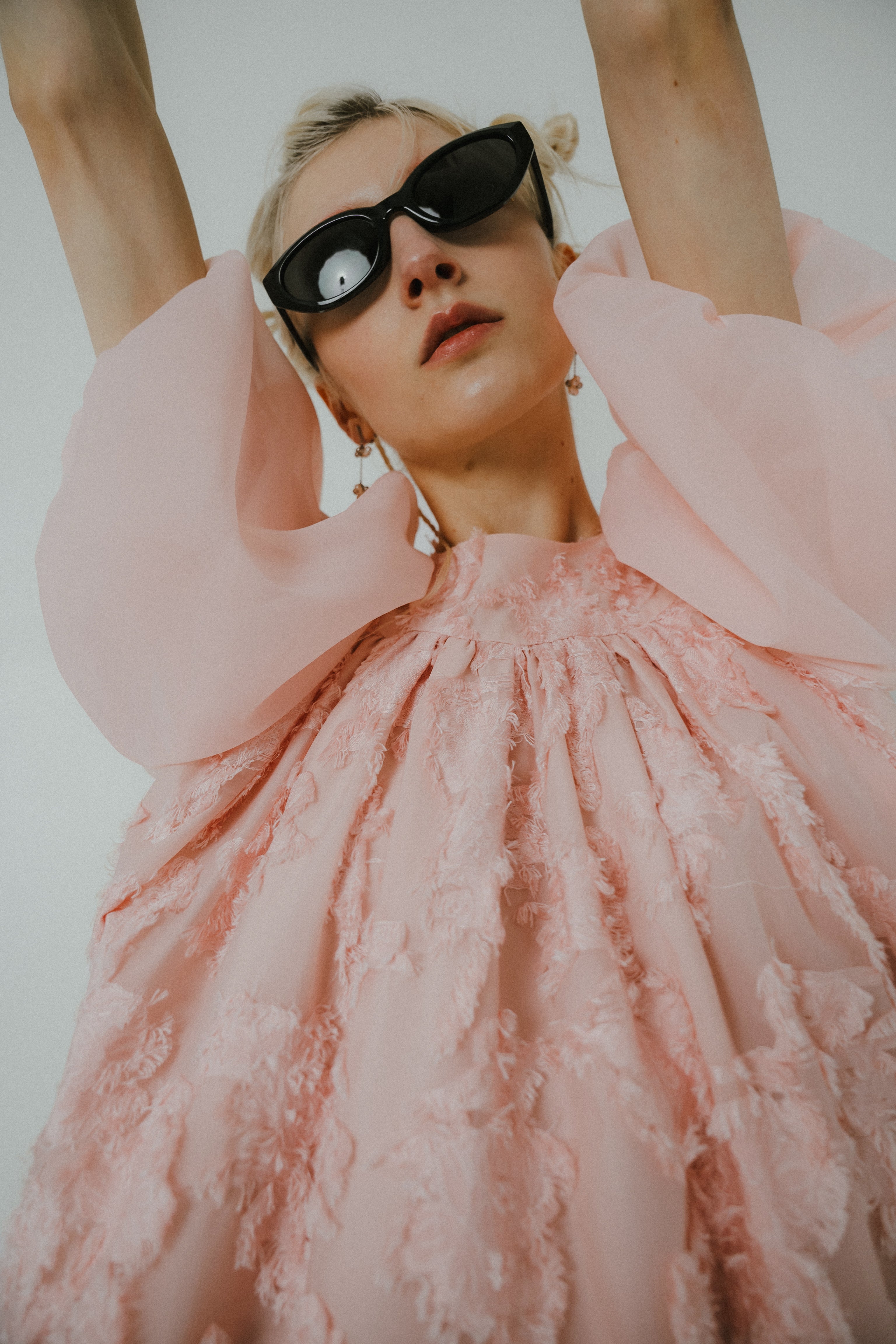 1088 Bloom  jacquard dress