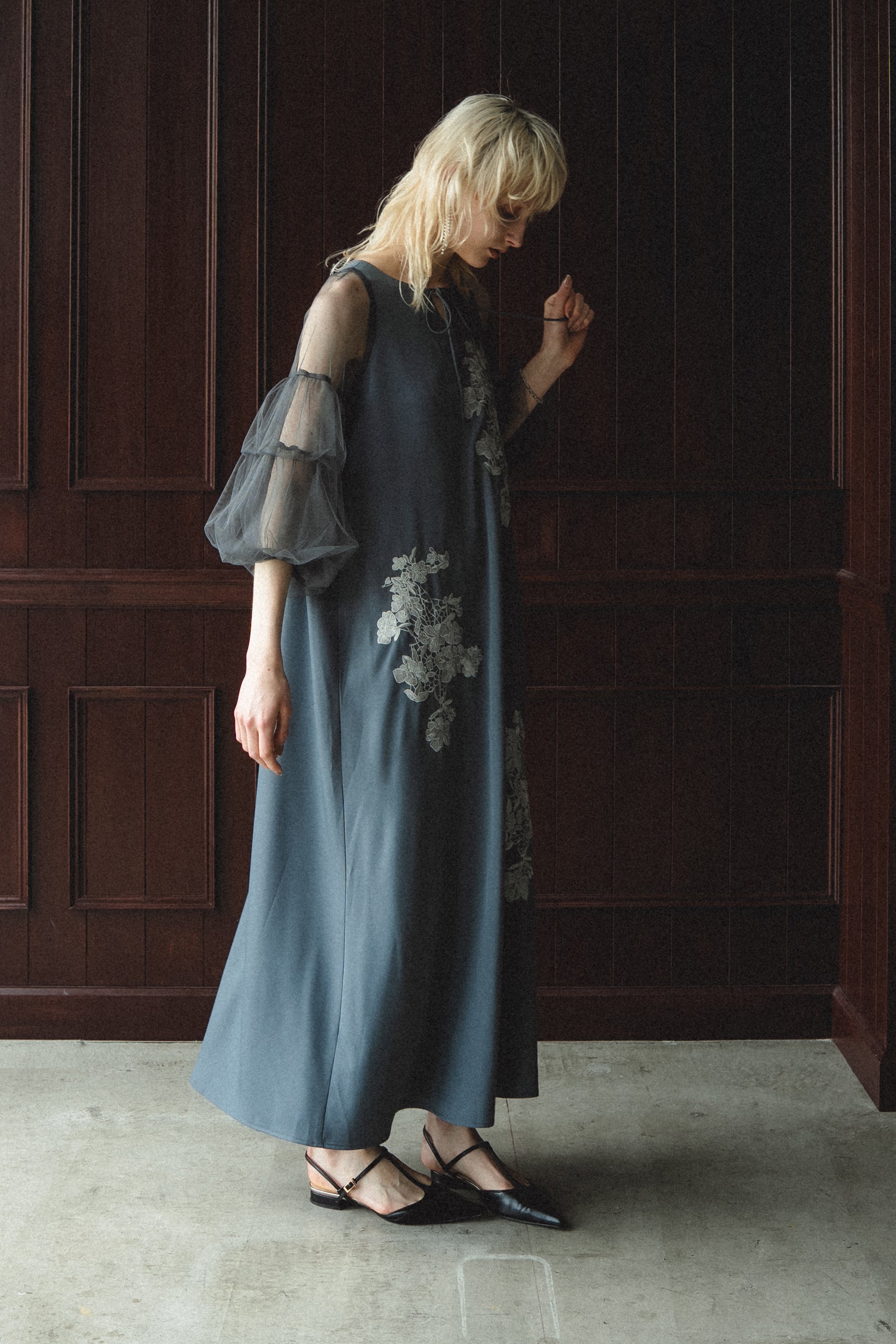 999 Nomade A-line dress