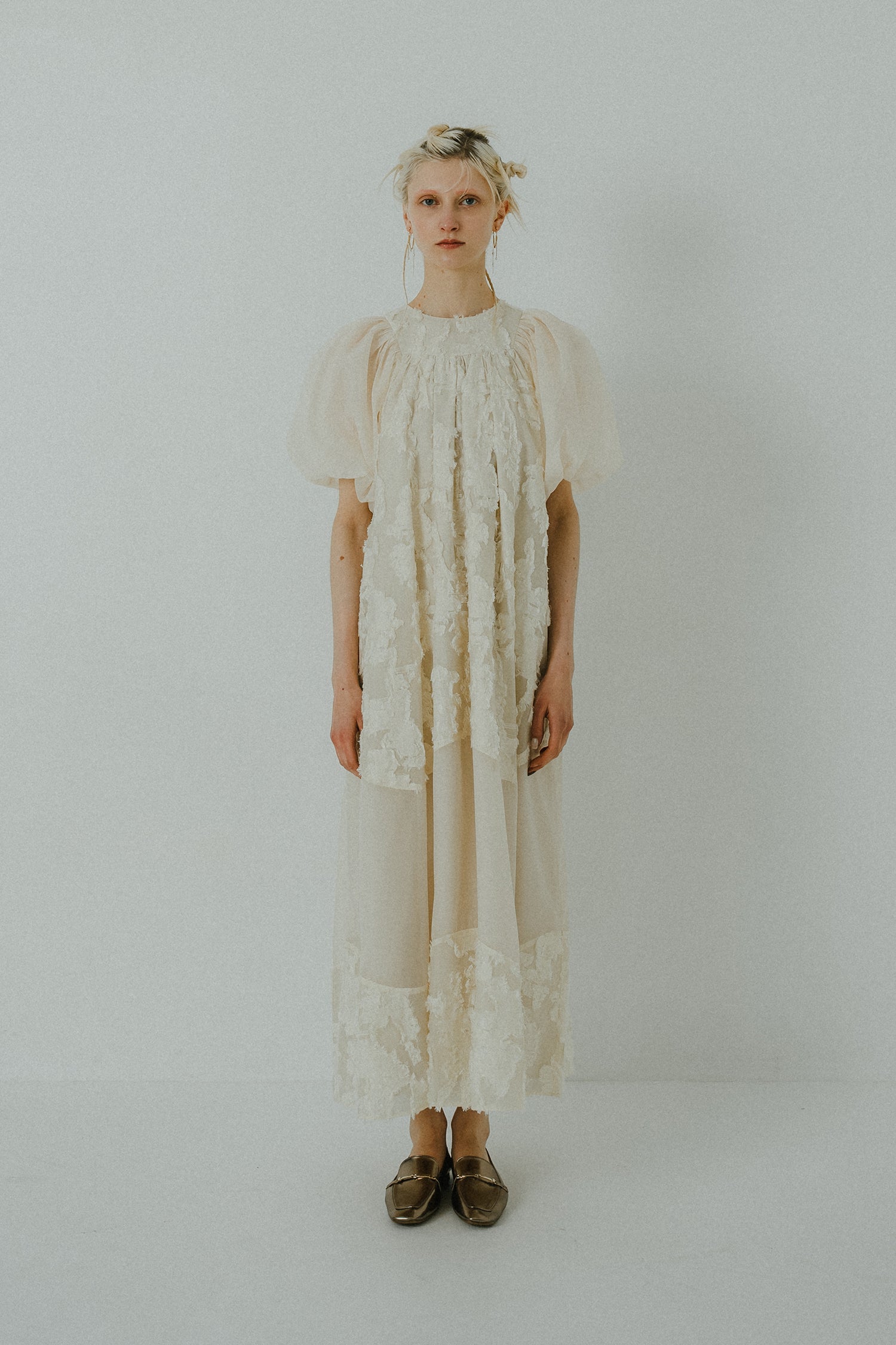 model : H173cm 着用サイズM‐long