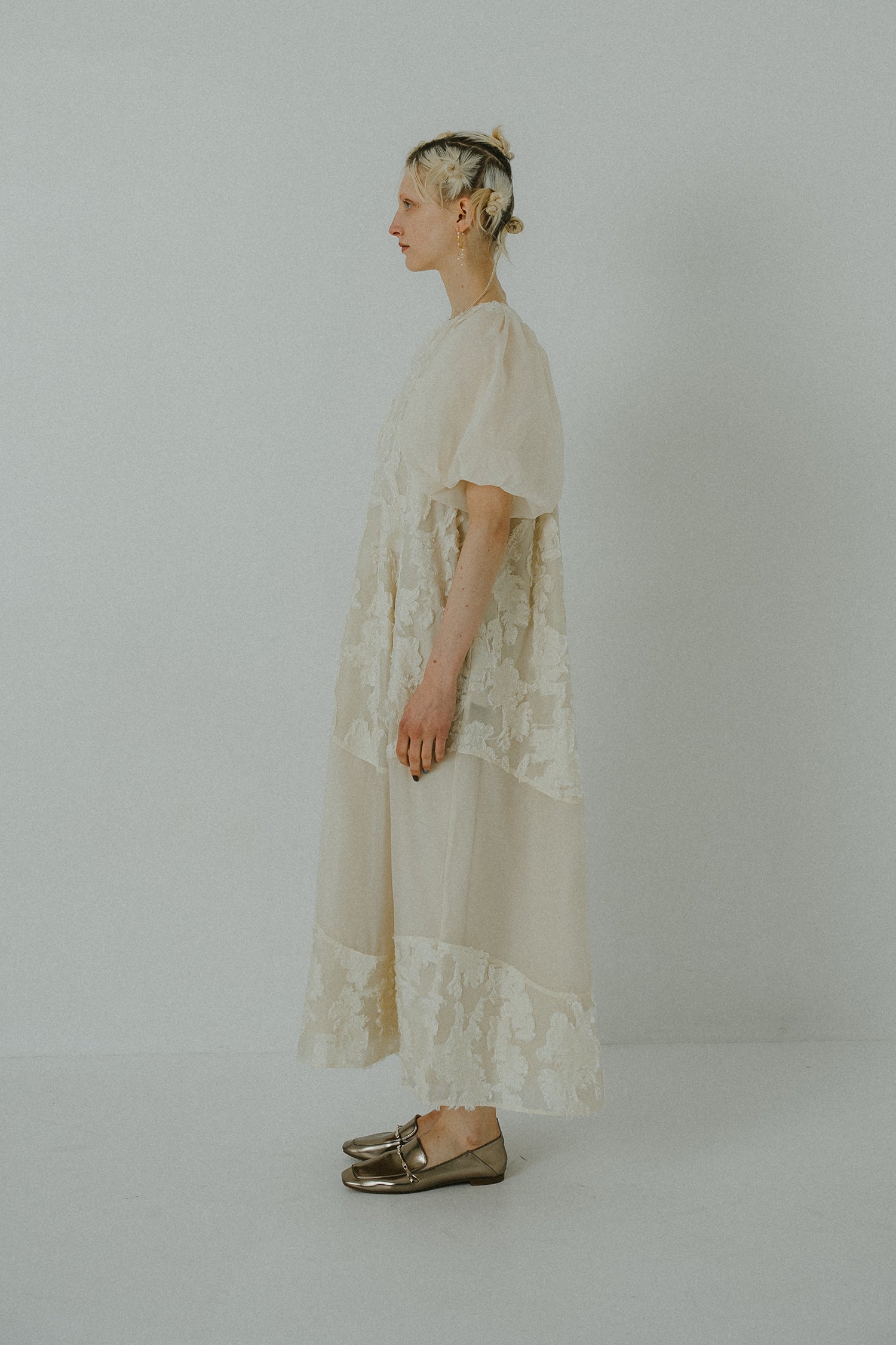 1088 Bloom  jacquard dress