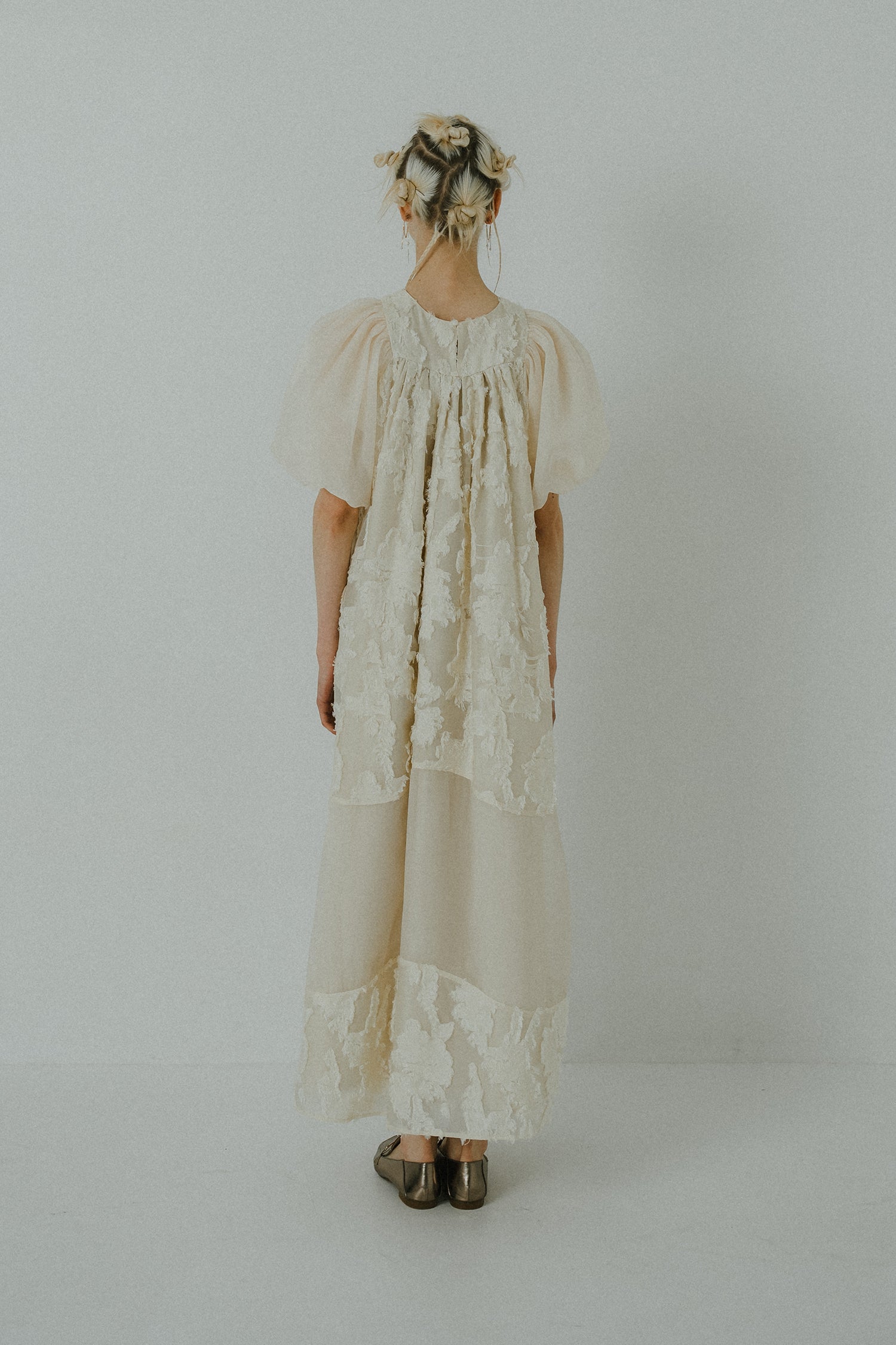 1088 Bloom  jacquard dress