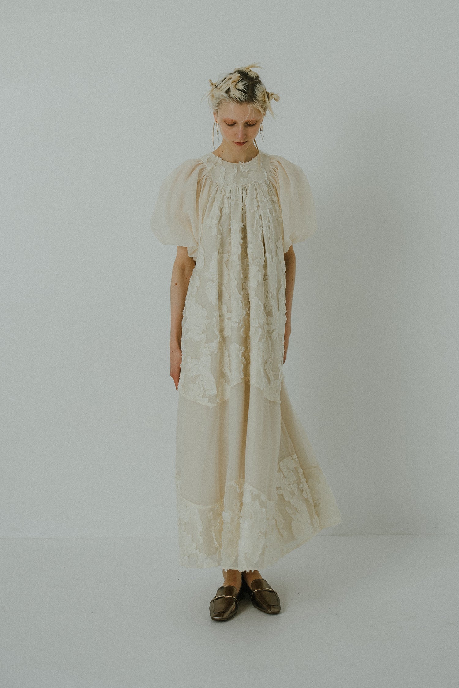 1088 Bloom  jacquard dress