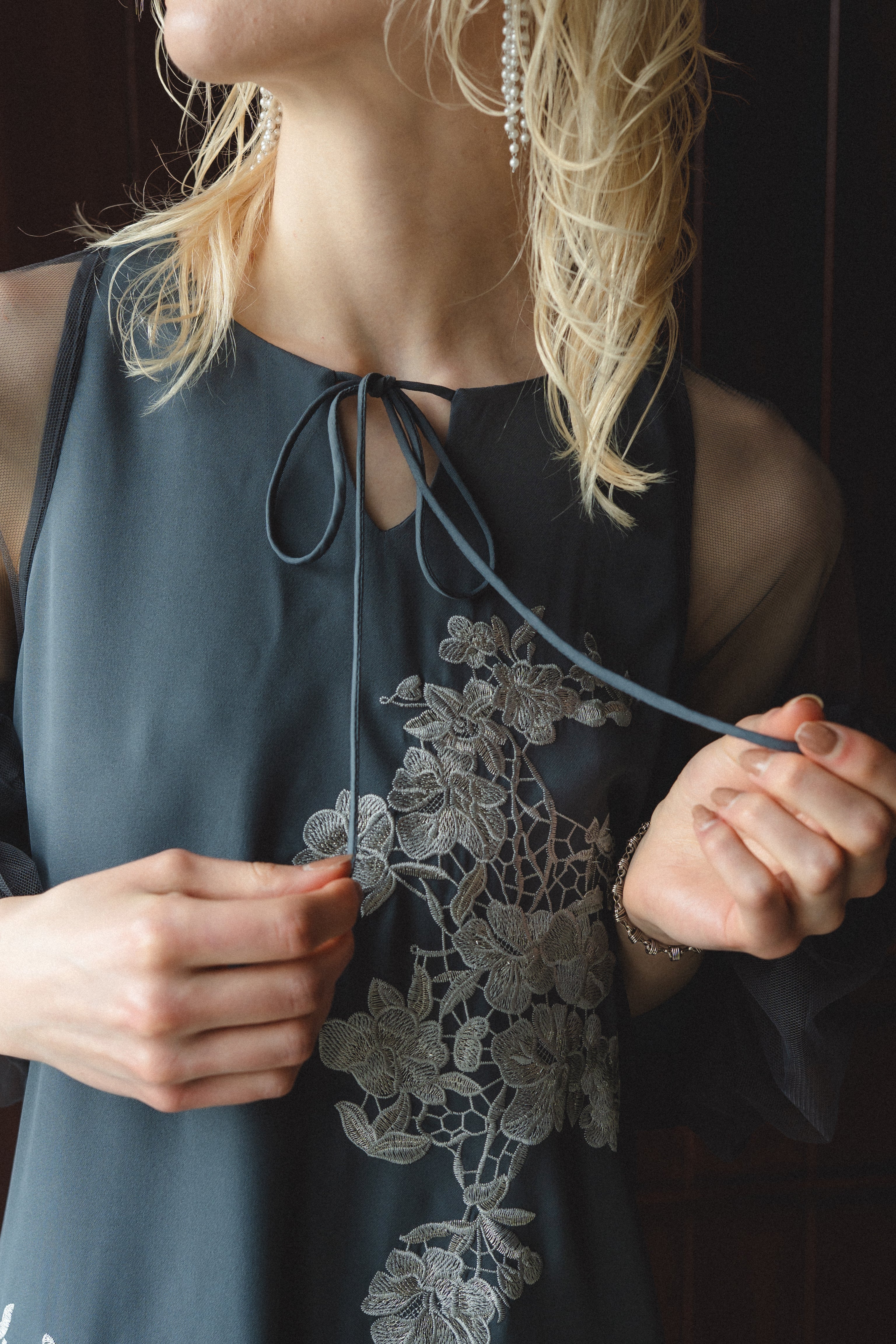 999 Nomade A-line dress