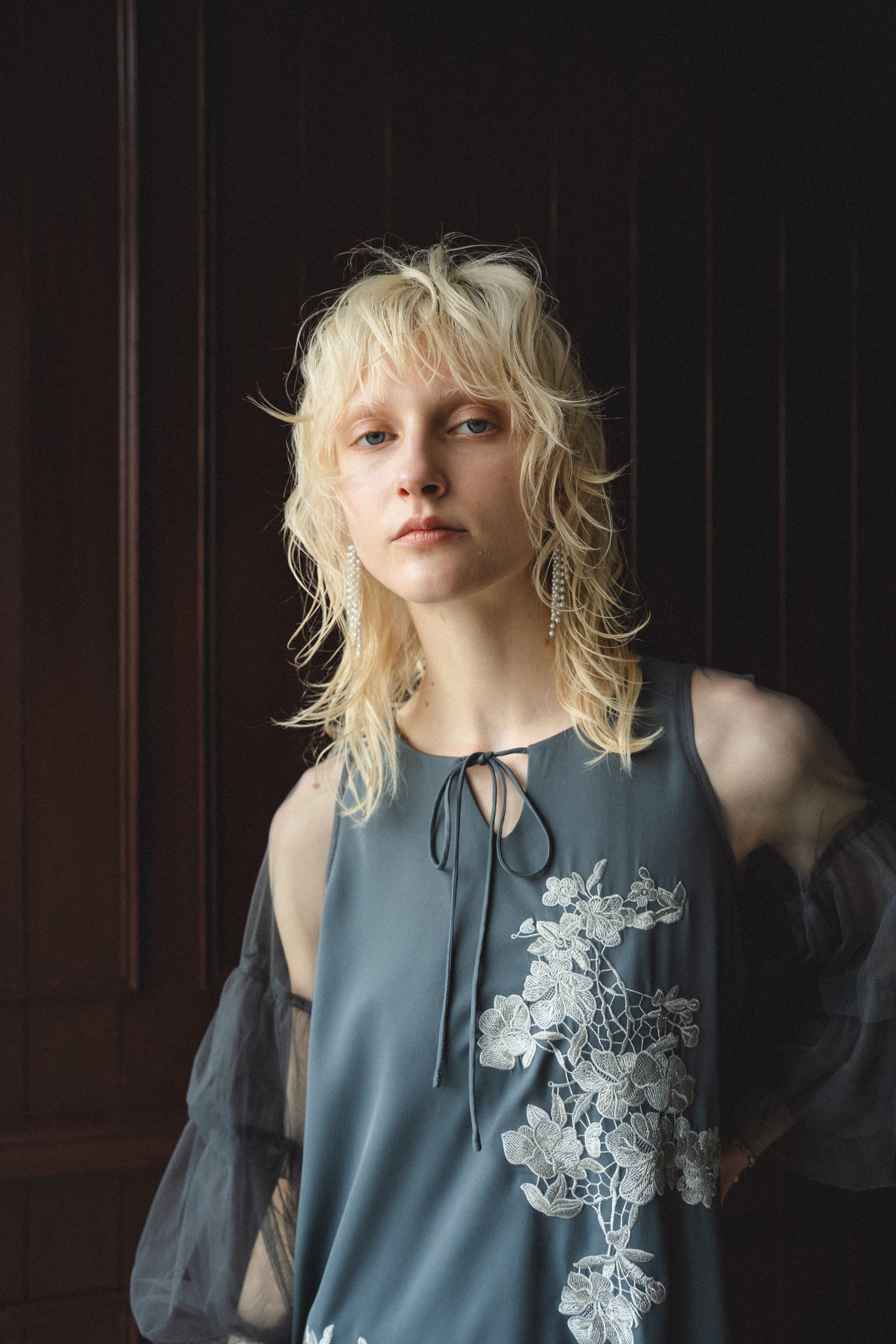 999 Nomade A-line dress