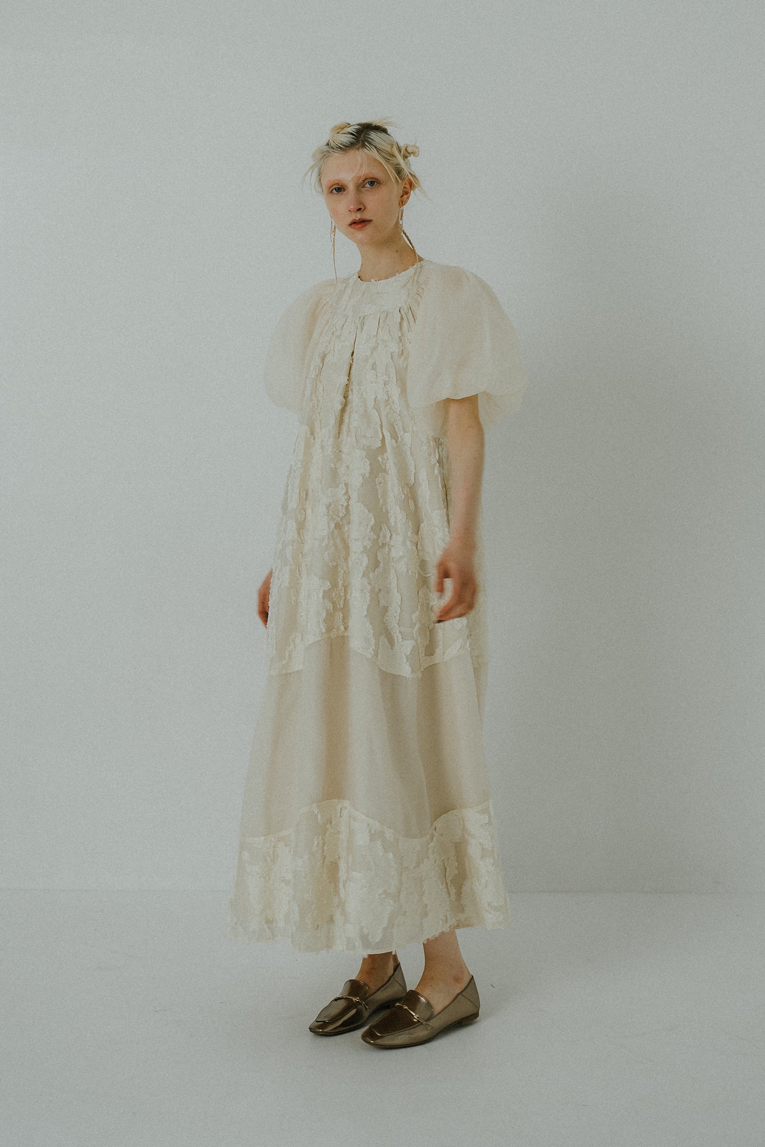 1088 Bloom  jacquard dress