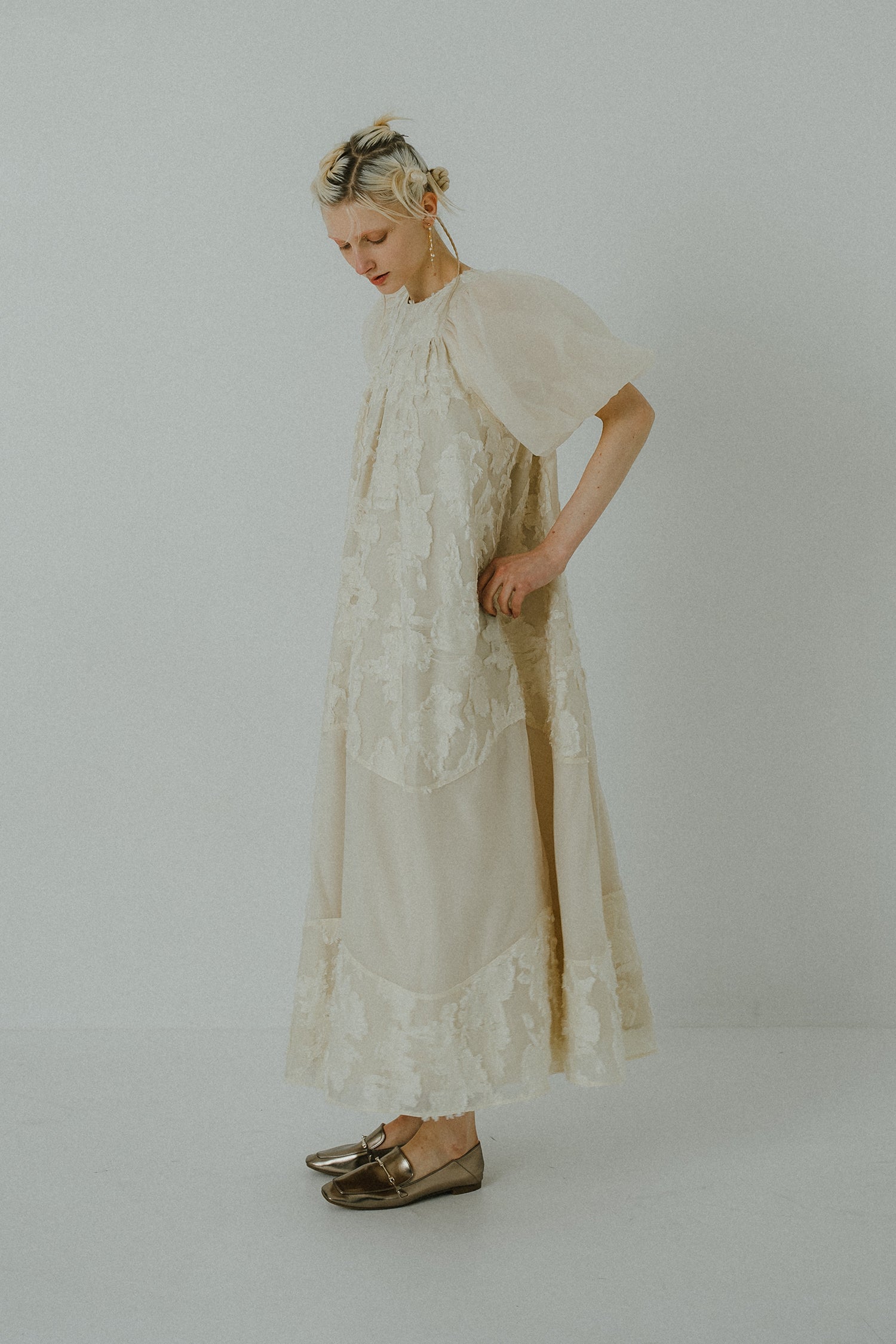 1088 Bloom  jacquard dress