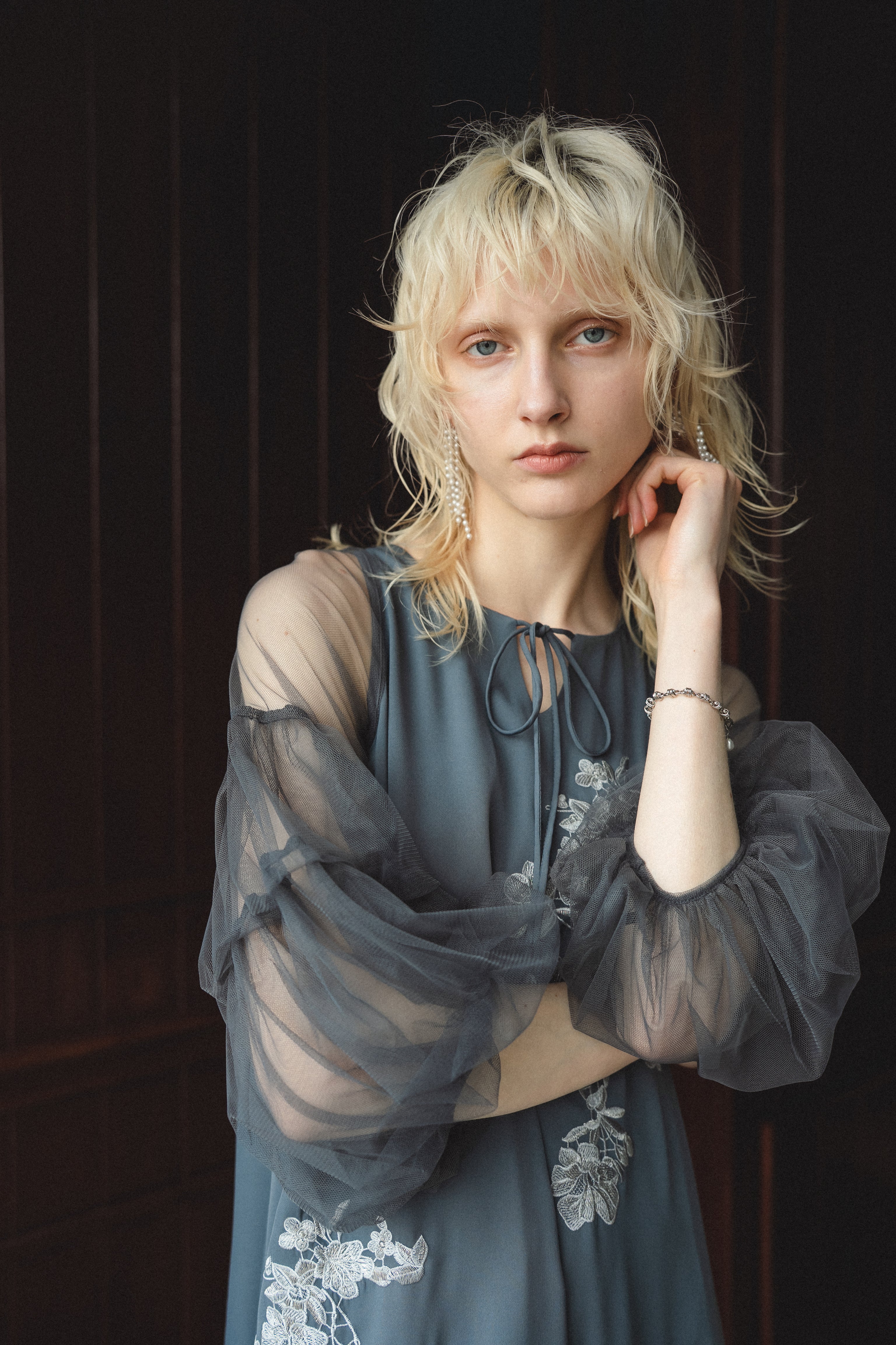 999 Nomade A-line dress