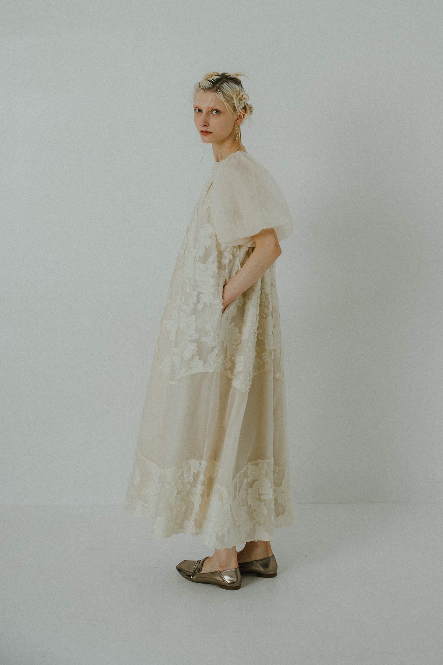 1088 Bloom  jacquard dress