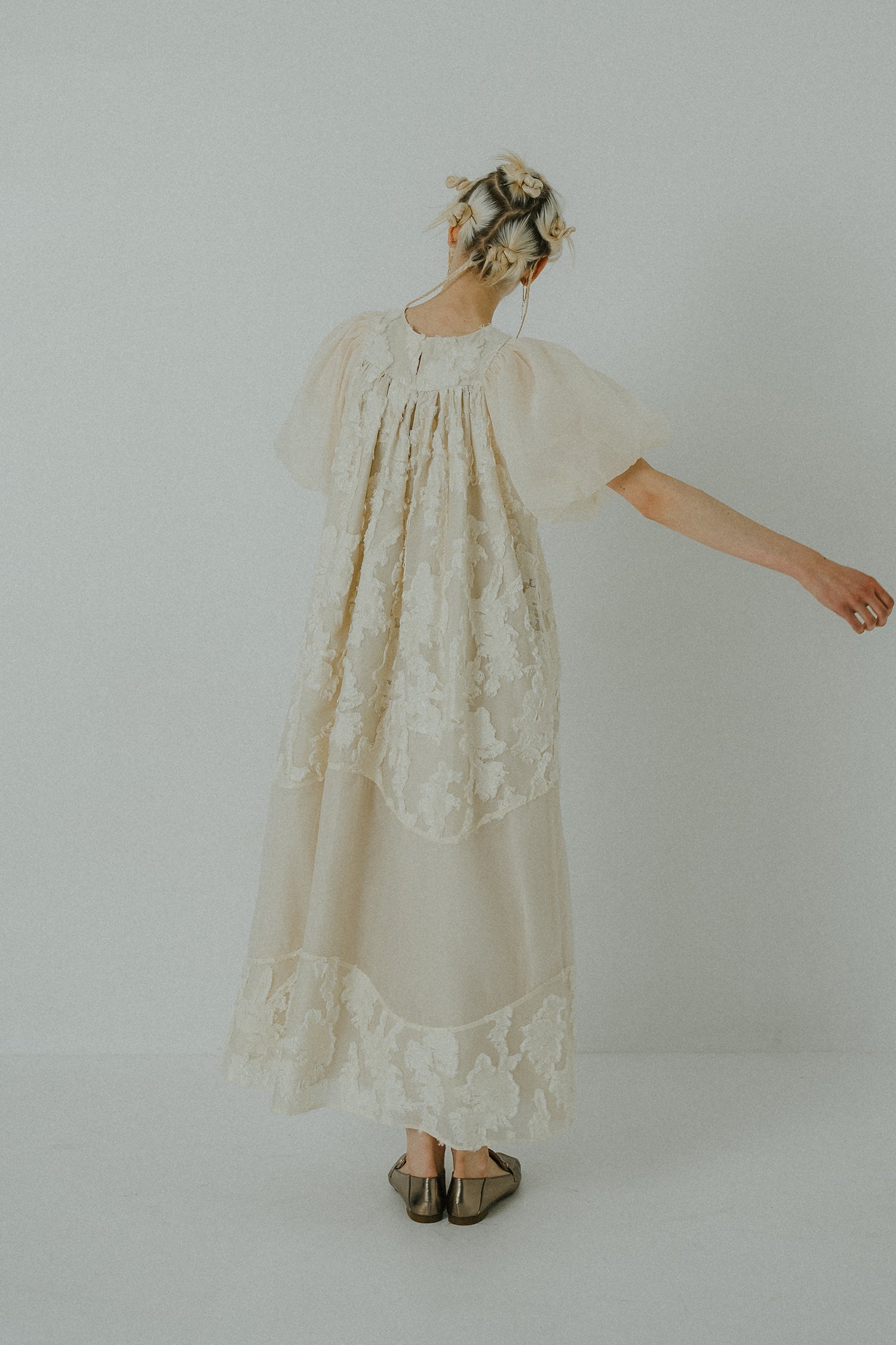 1088 Bloom  jacquard dress