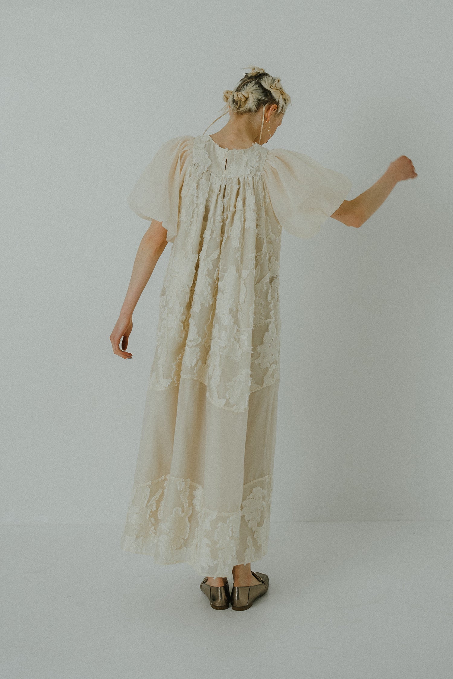 1088 Bloom  jacquard dress