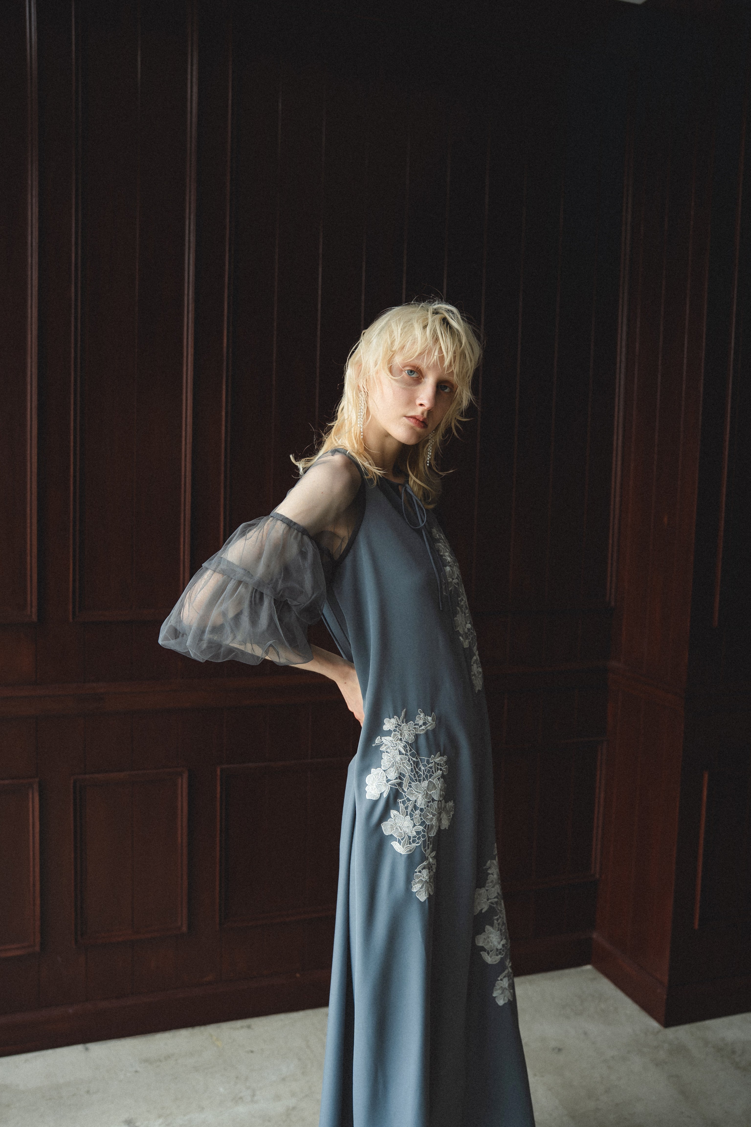 999 Nomade A-line dress
