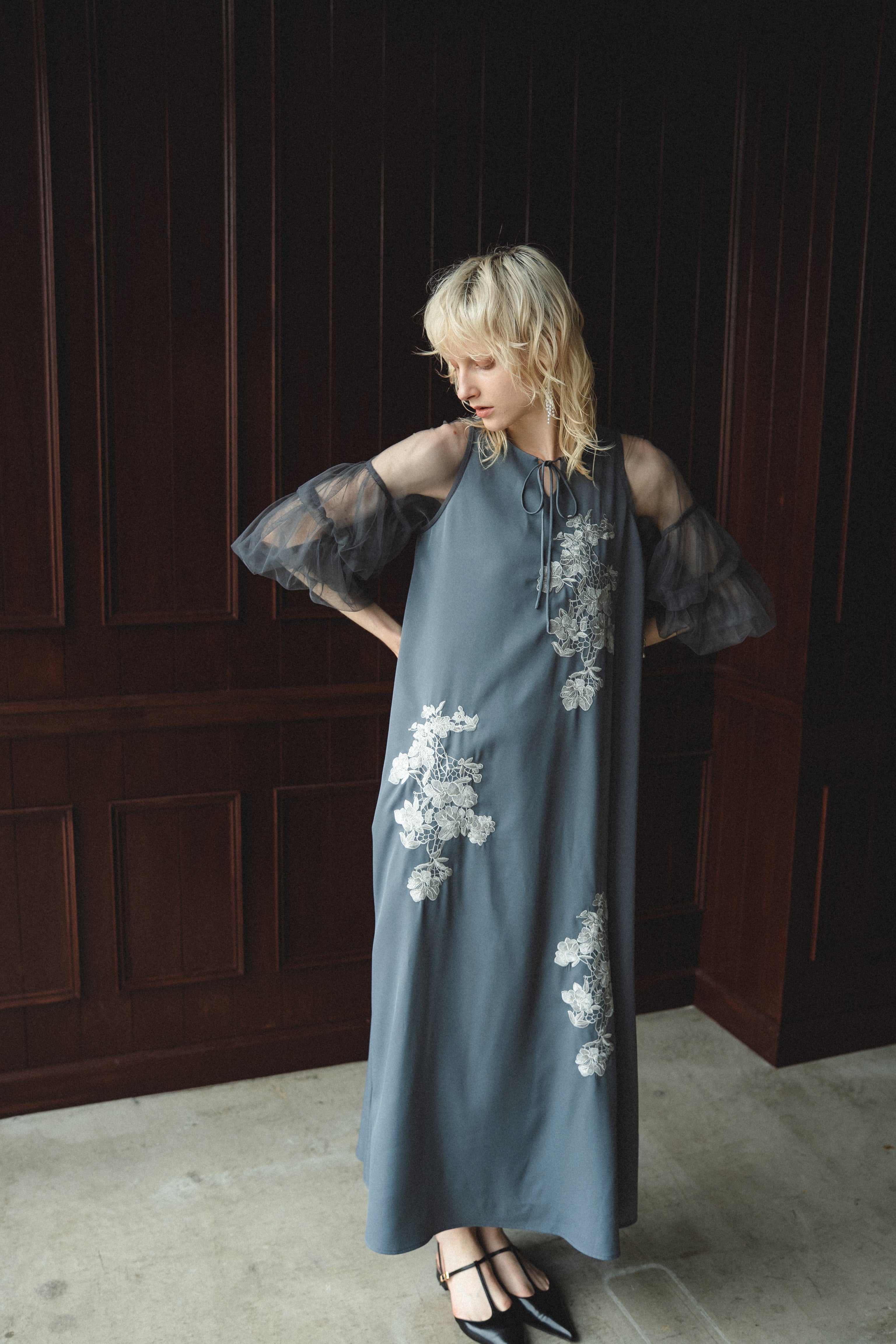 999 Nomade A-line dress