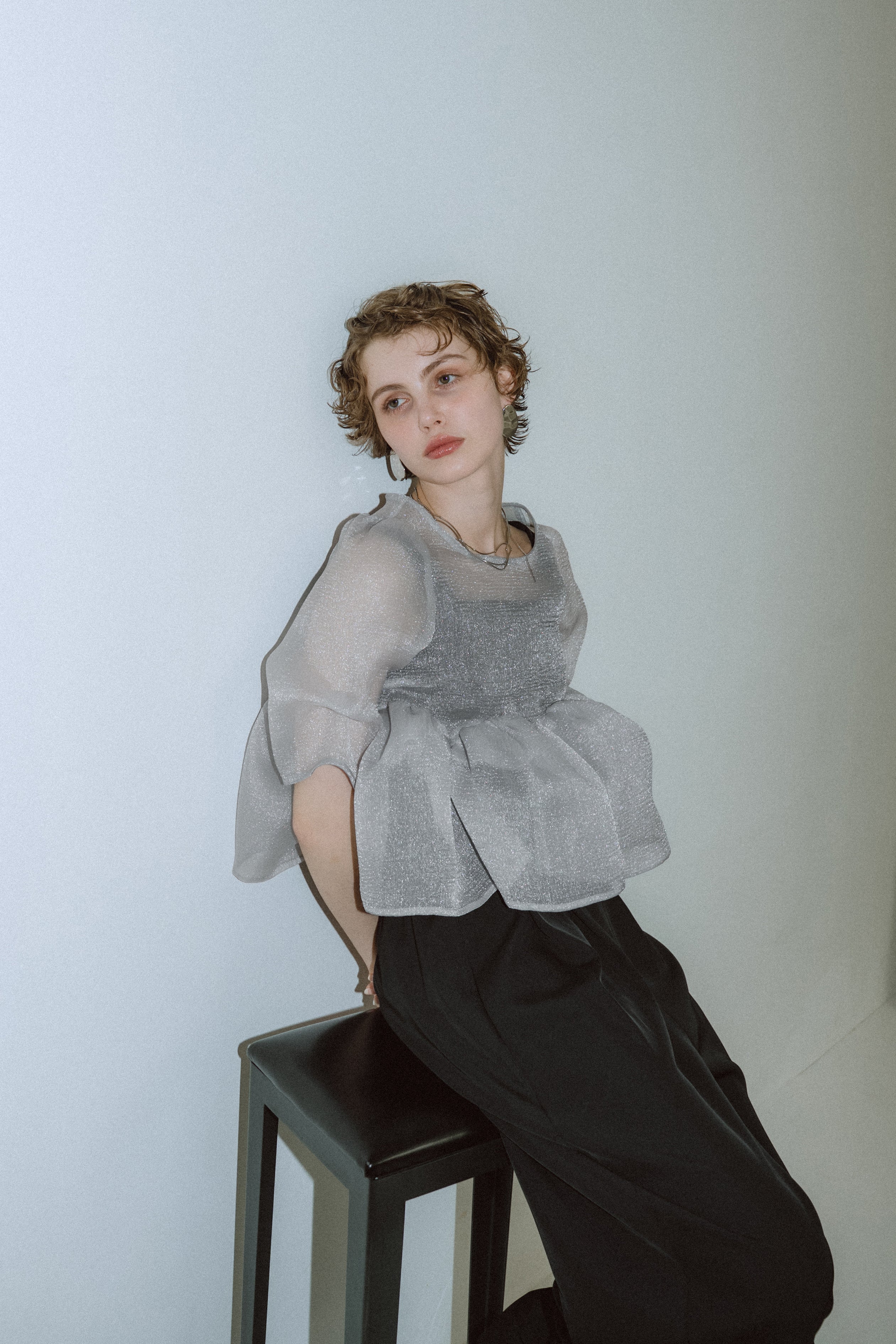 et.UNiVER │1042 Organza Peplum 3Piece – et.UNiVER │ 公式
